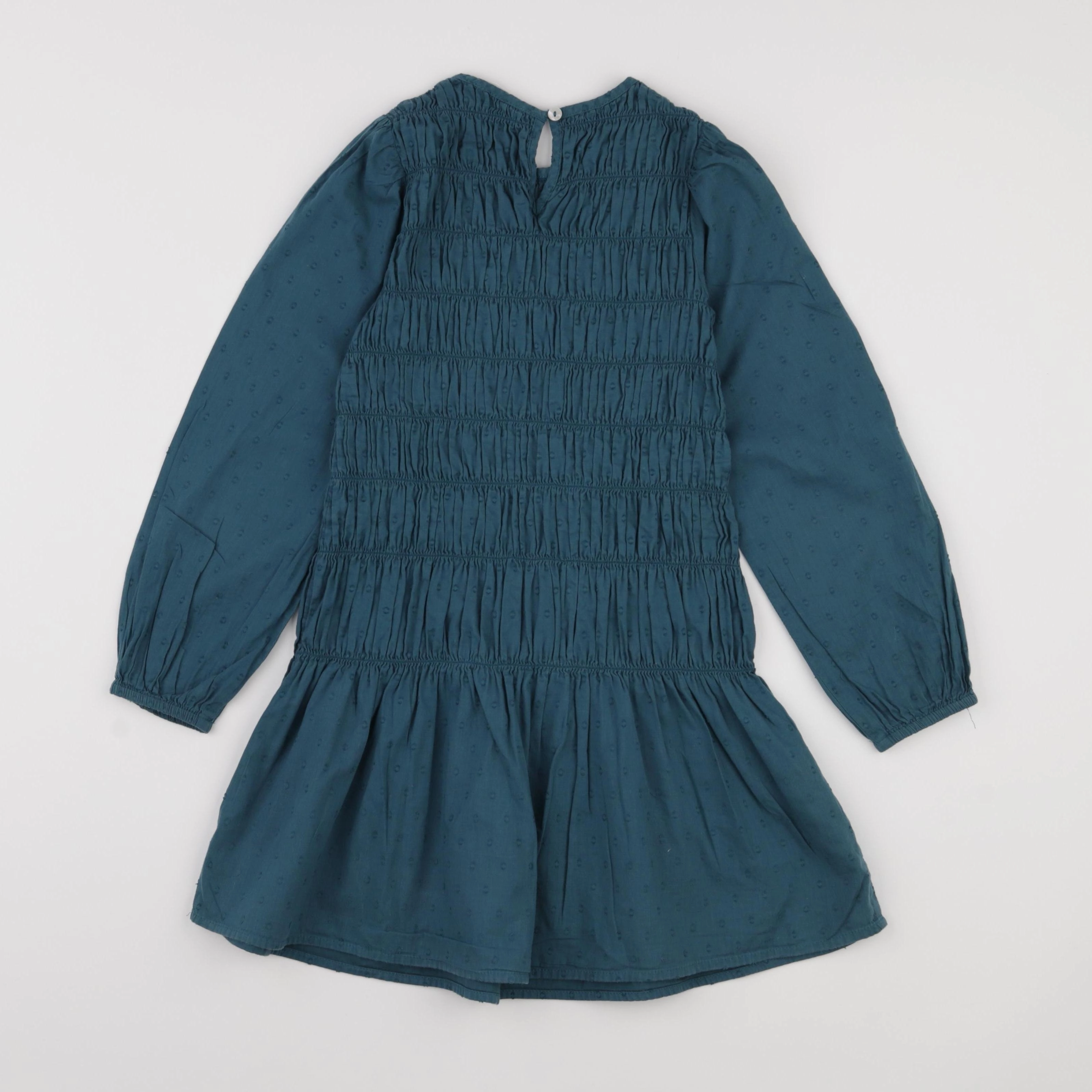 Mango - robe vert - 8 ans