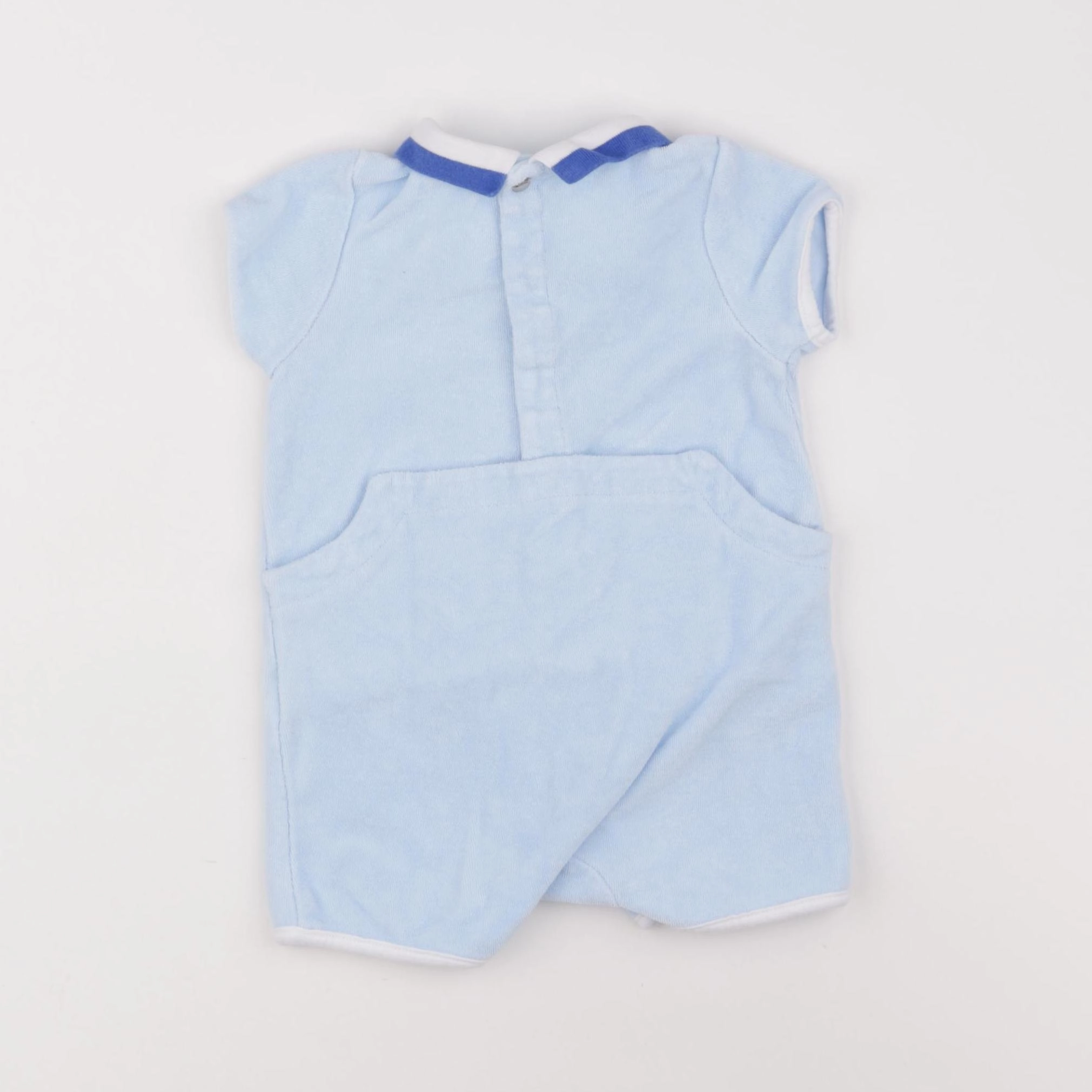 Jacadi - combinaison bleu - 12 mois
