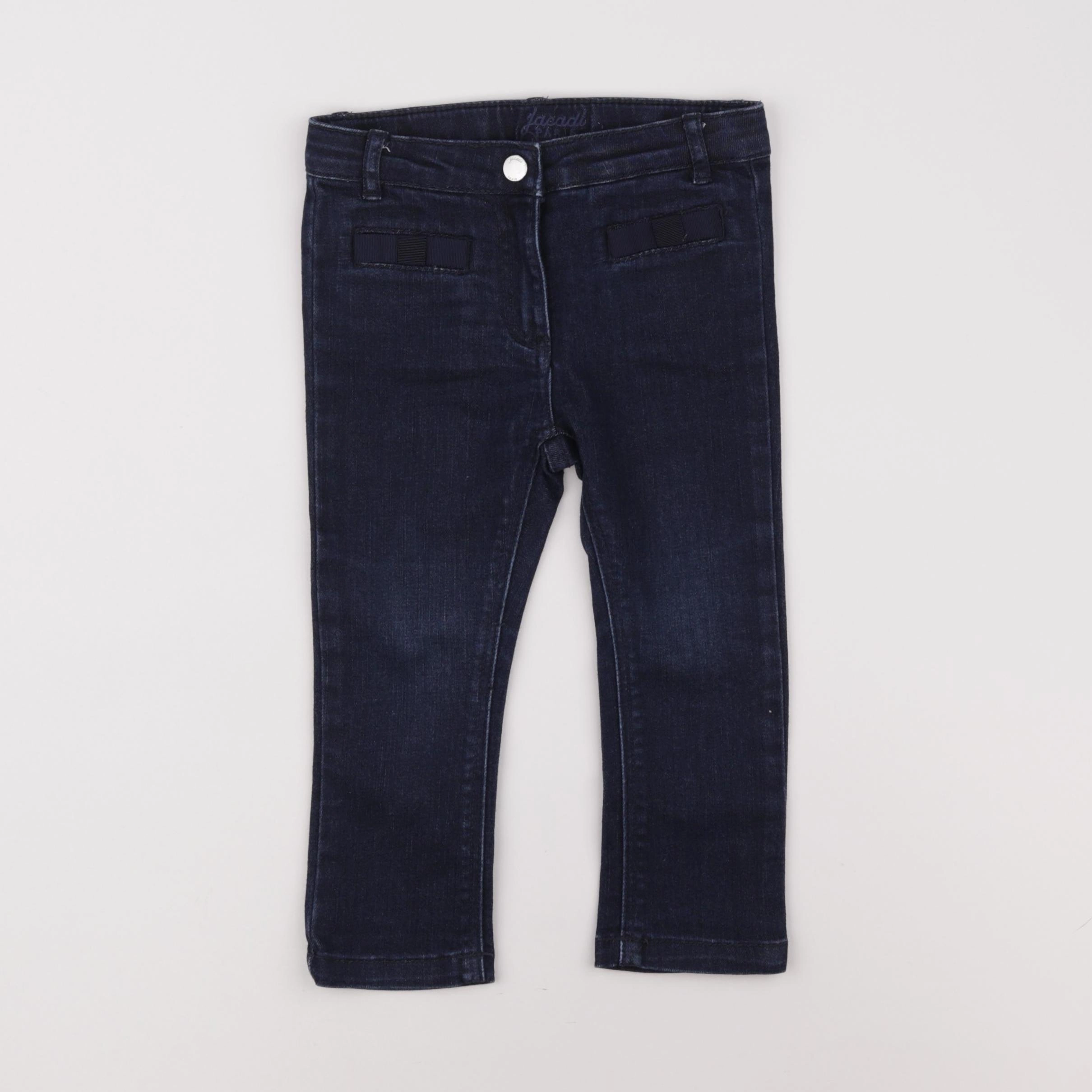 Jacadi - jean bleu - 24 mois