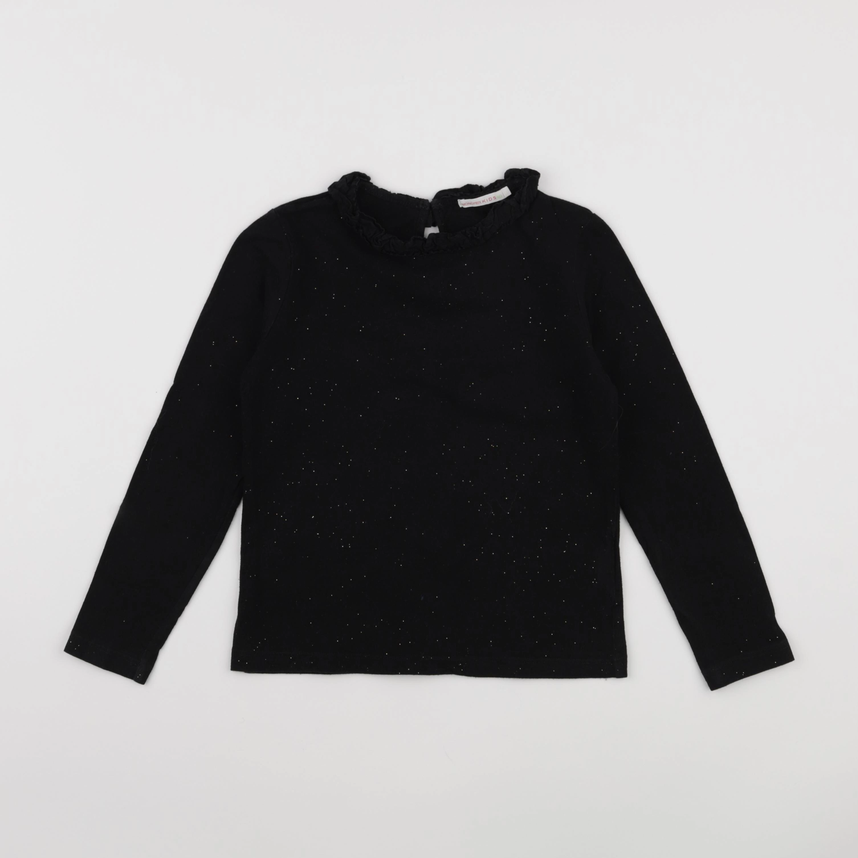 Monoprix - tee-shirt noir - 8 ans
