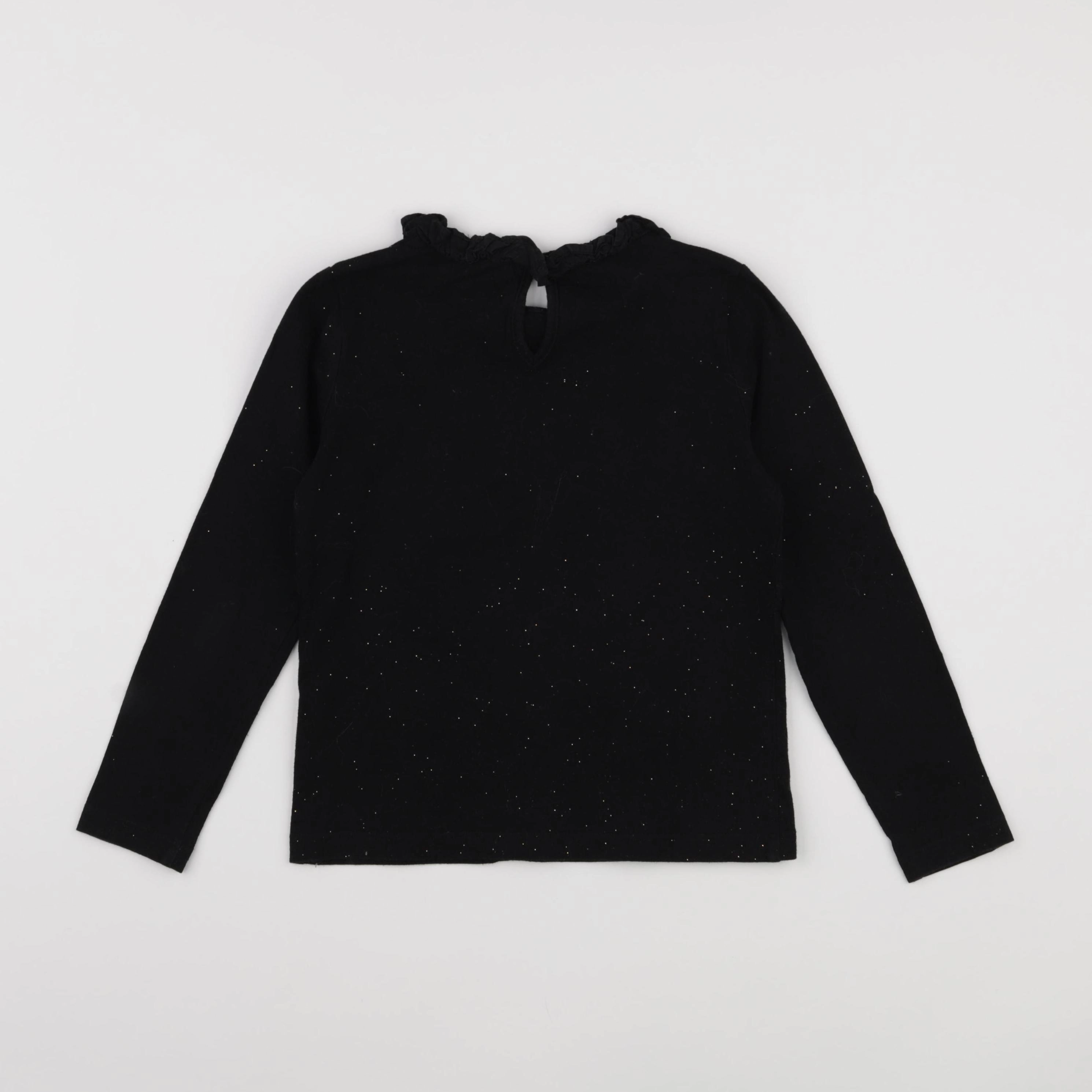 Monoprix - tee-shirt noir - 8 ans