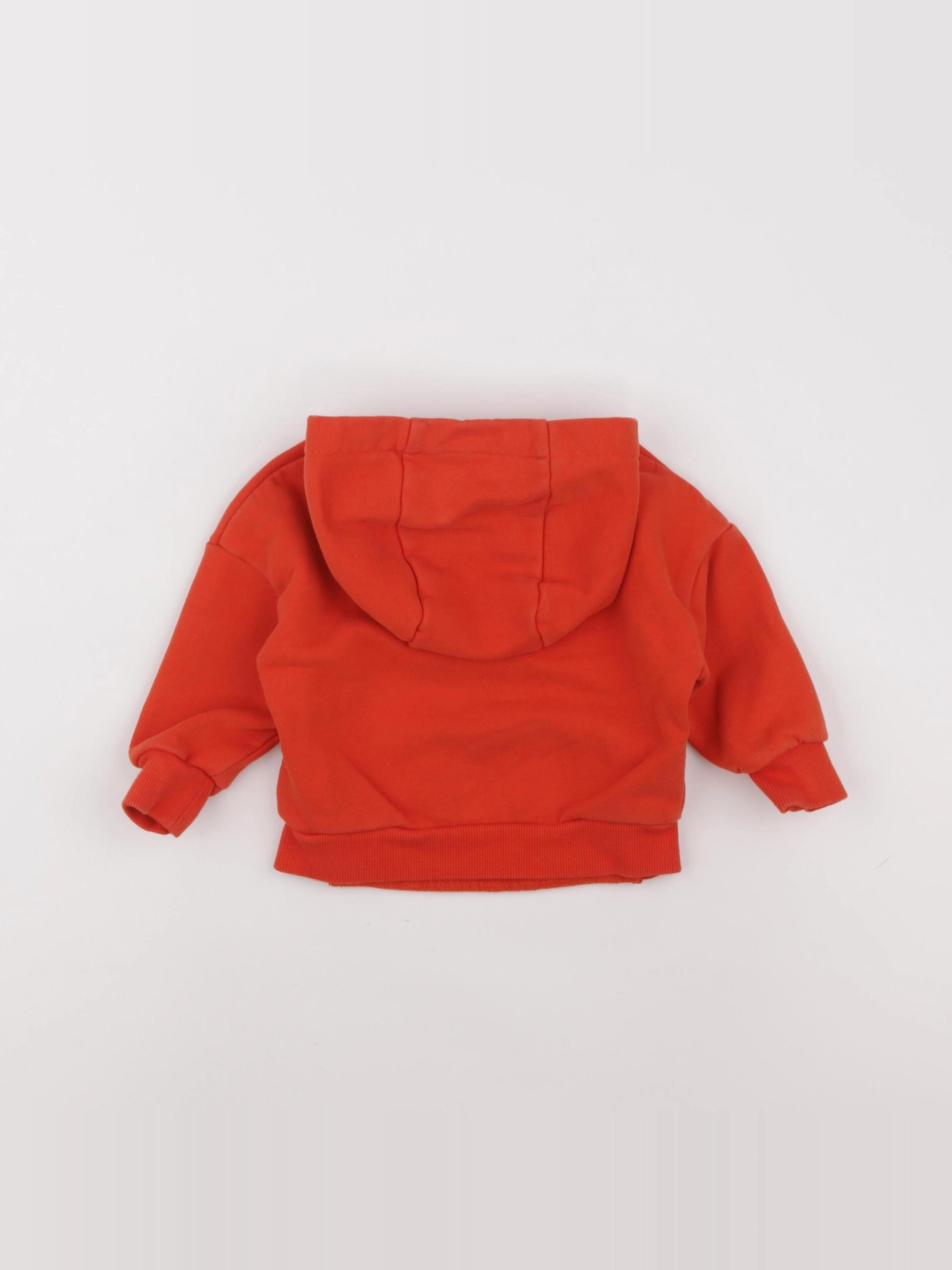 Jacadi - sweat rouge - 12 mois