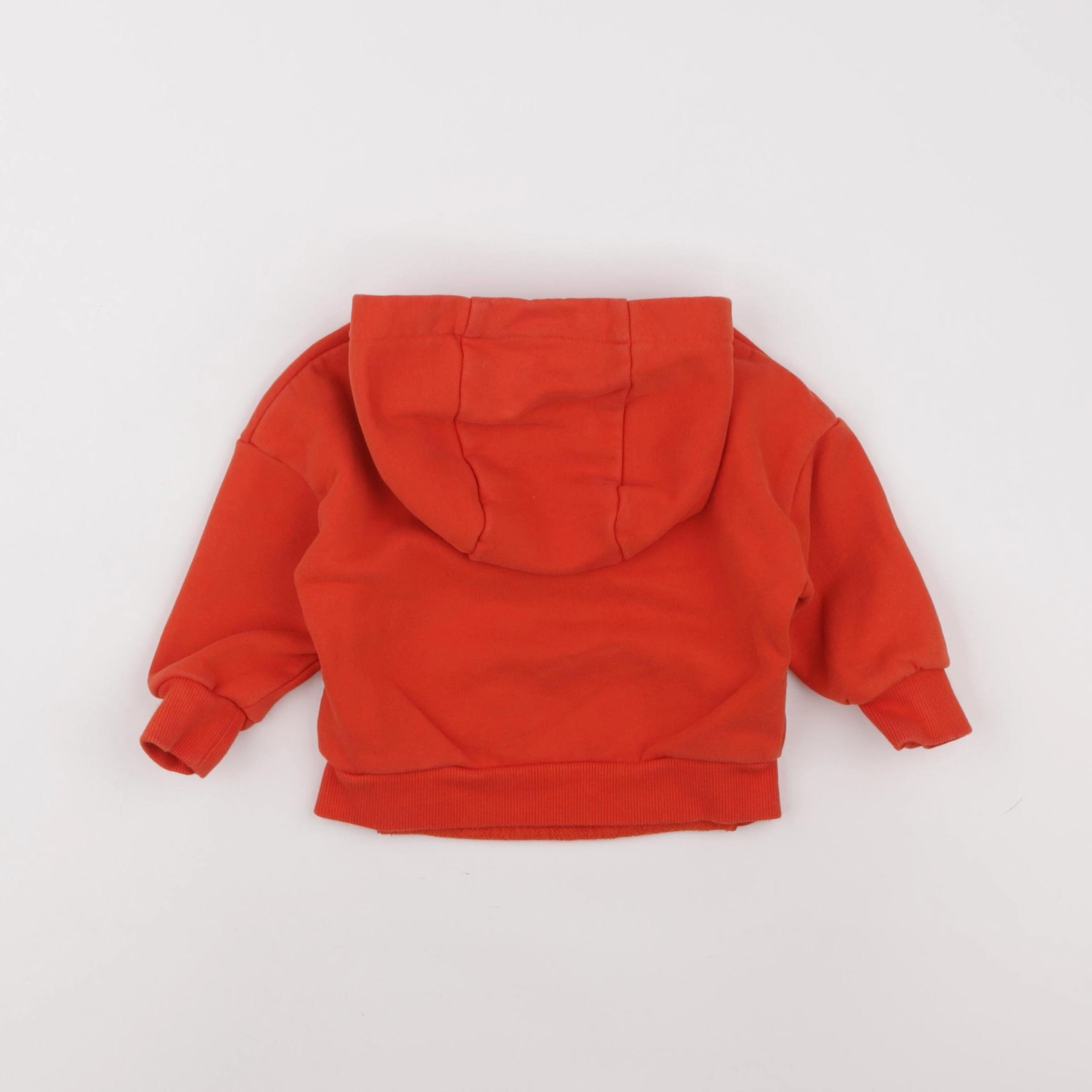 Jacadi - sweat rouge - 12 mois
