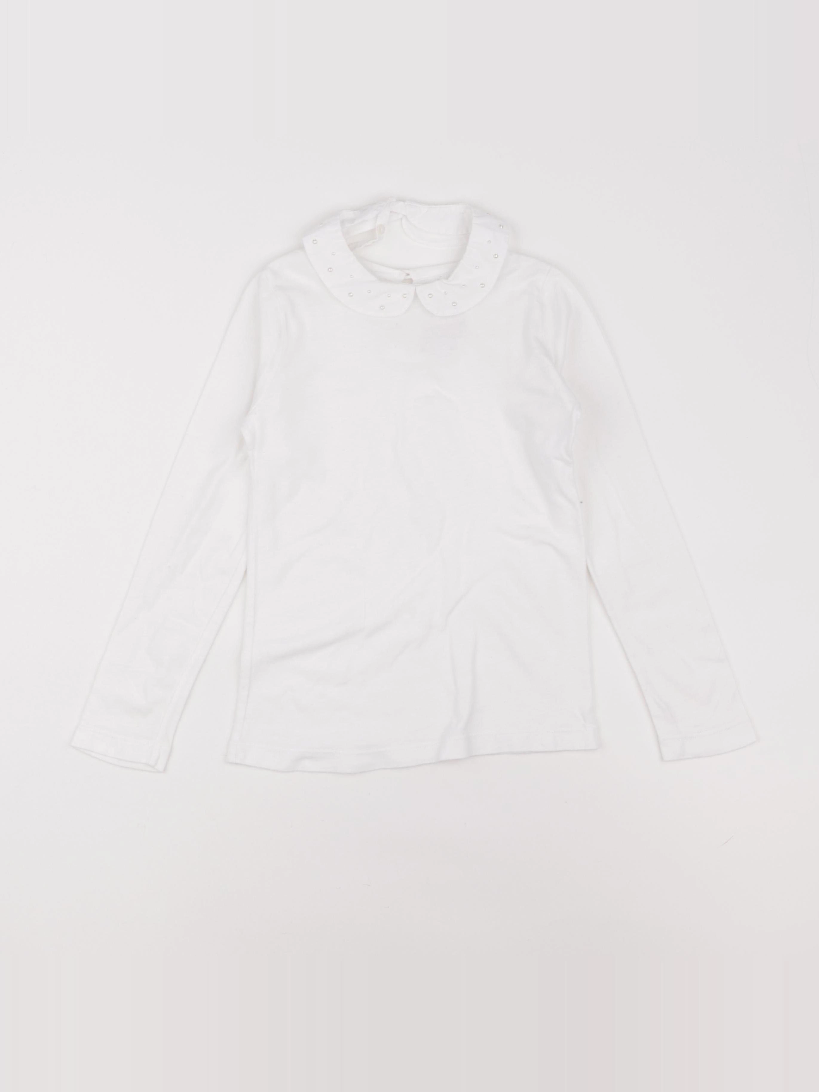 Jacadi - tee-shirt blanc - 6 ans