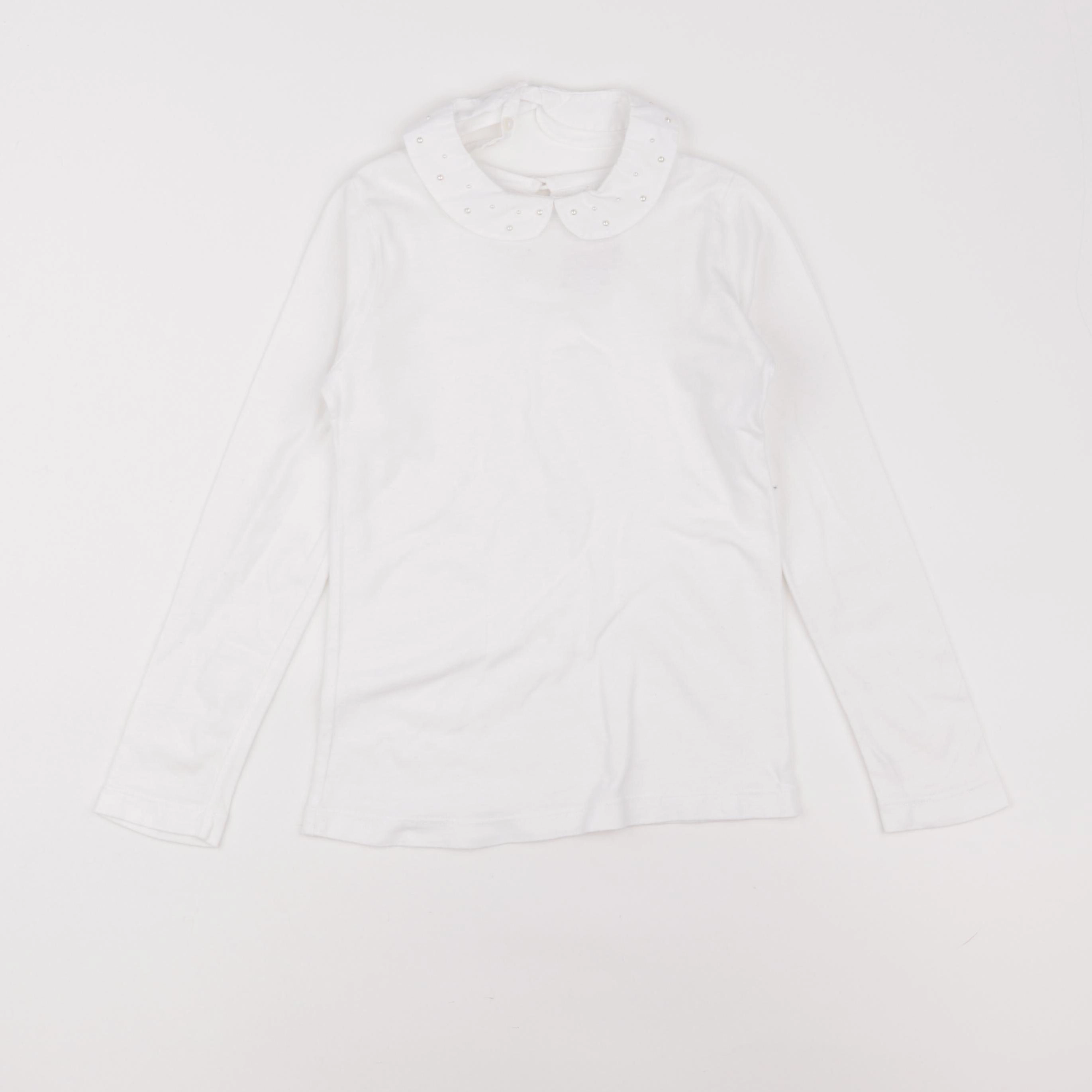 Jacadi - tee-shirt blanc - 6 ans