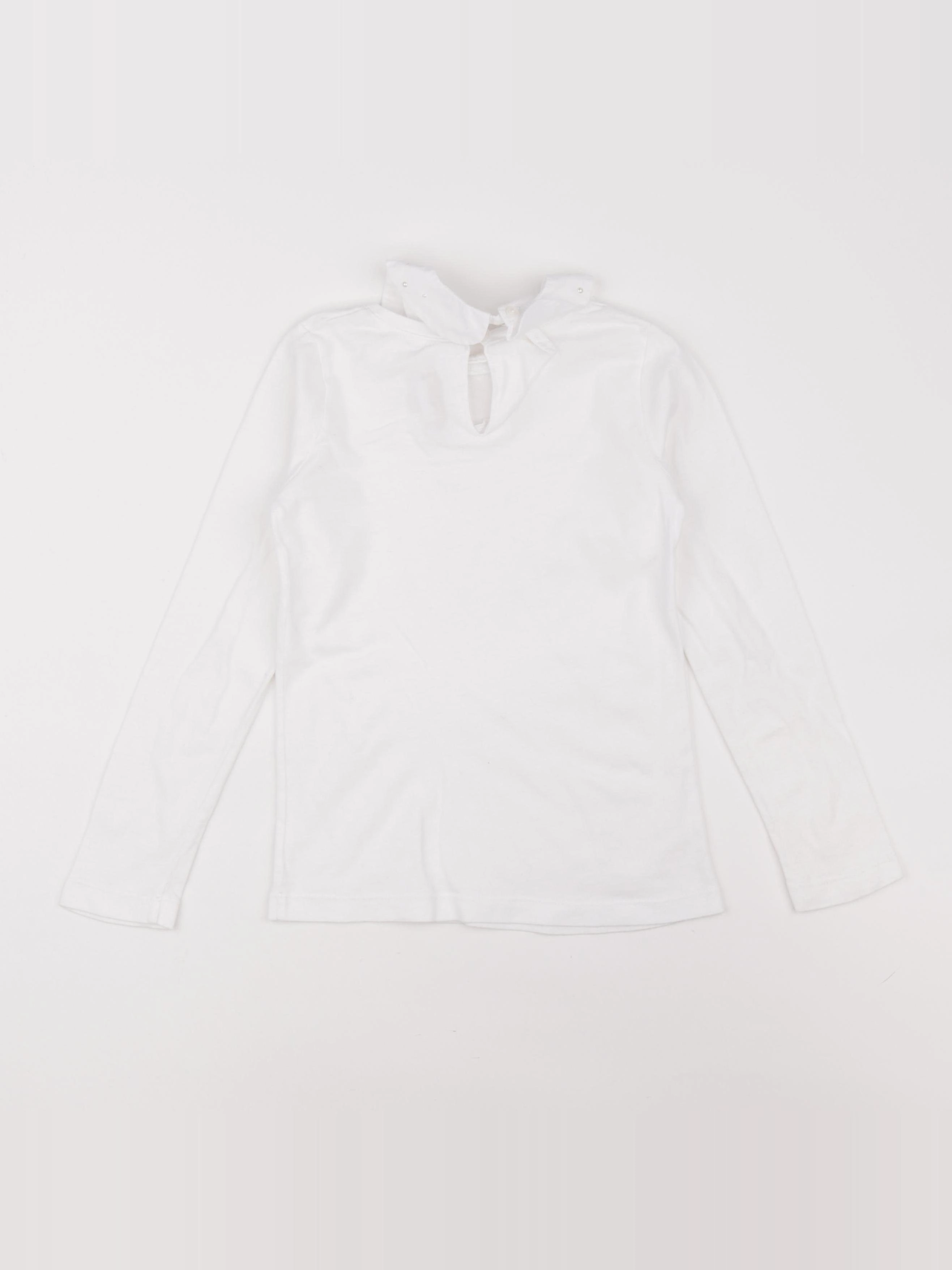 Jacadi - tee-shirt blanc - 6 ans