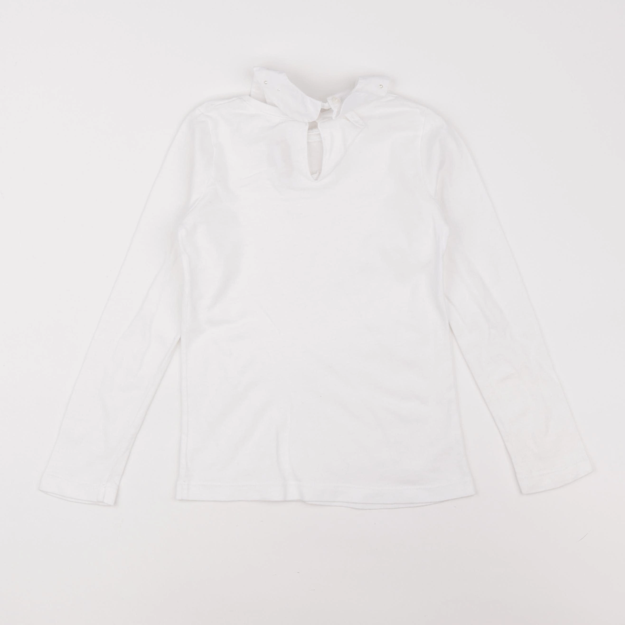 Jacadi - tee-shirt blanc - 6 ans