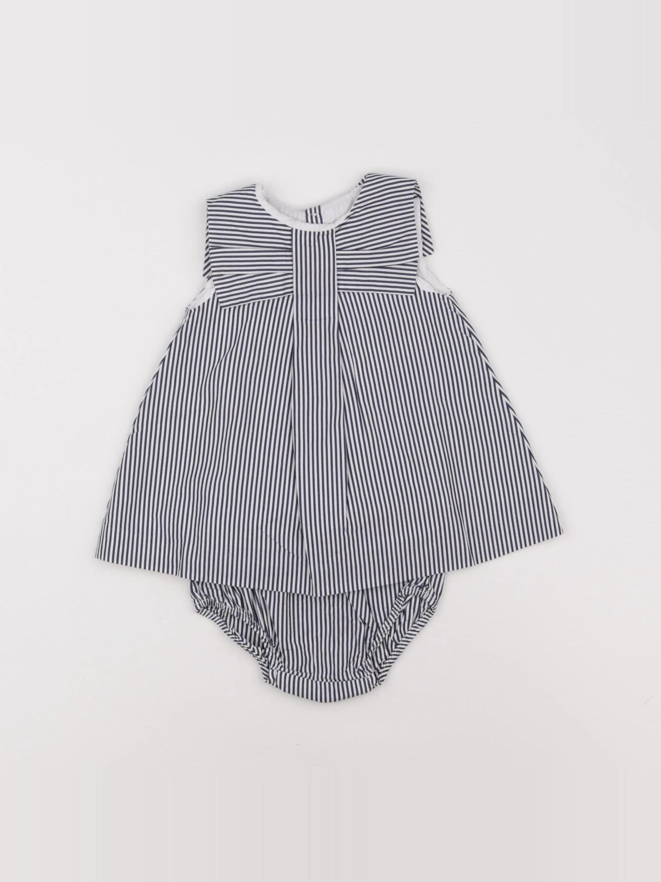 Jacadi - robe multicolore - 6 mois