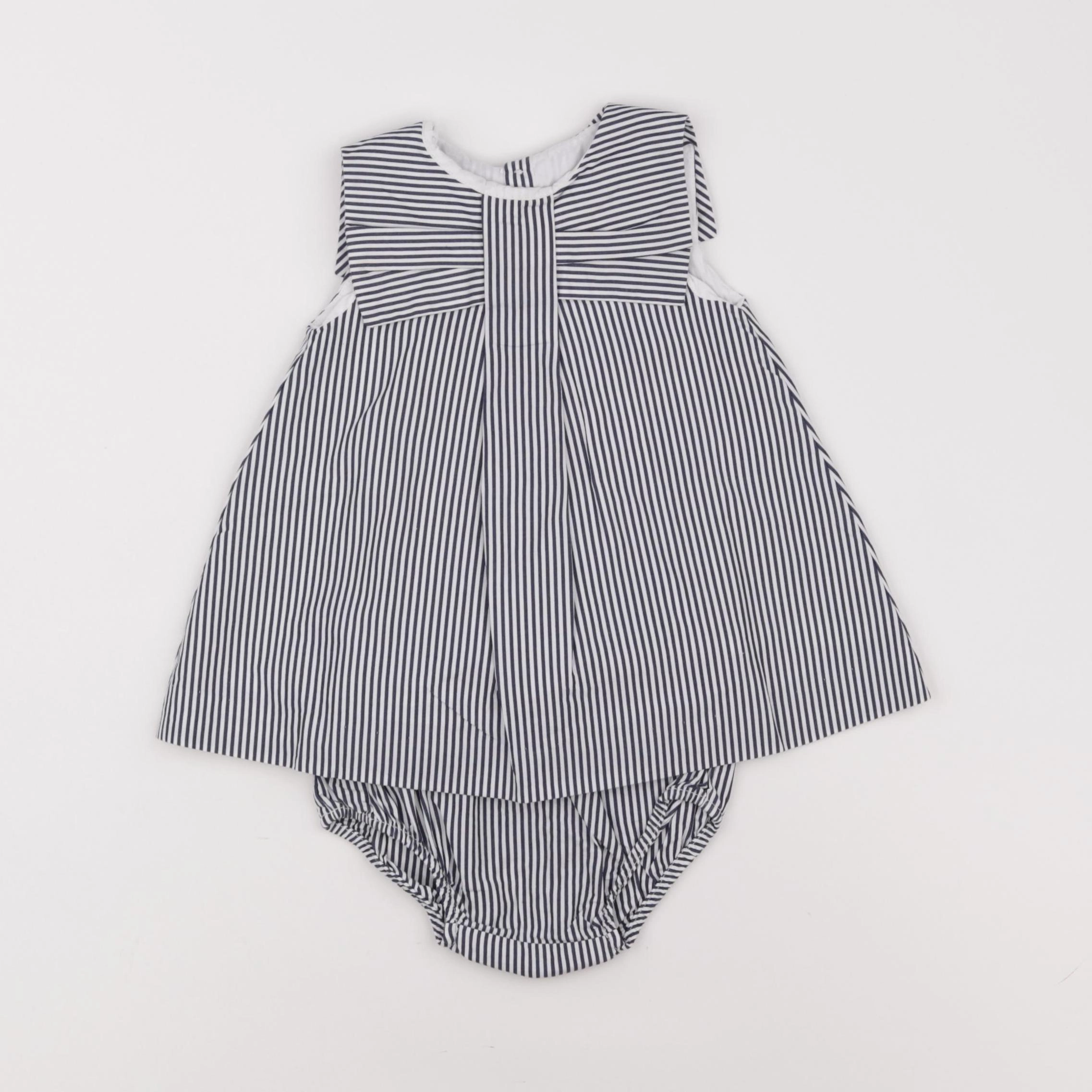 Jacadi - robe multicolore - 6 mois