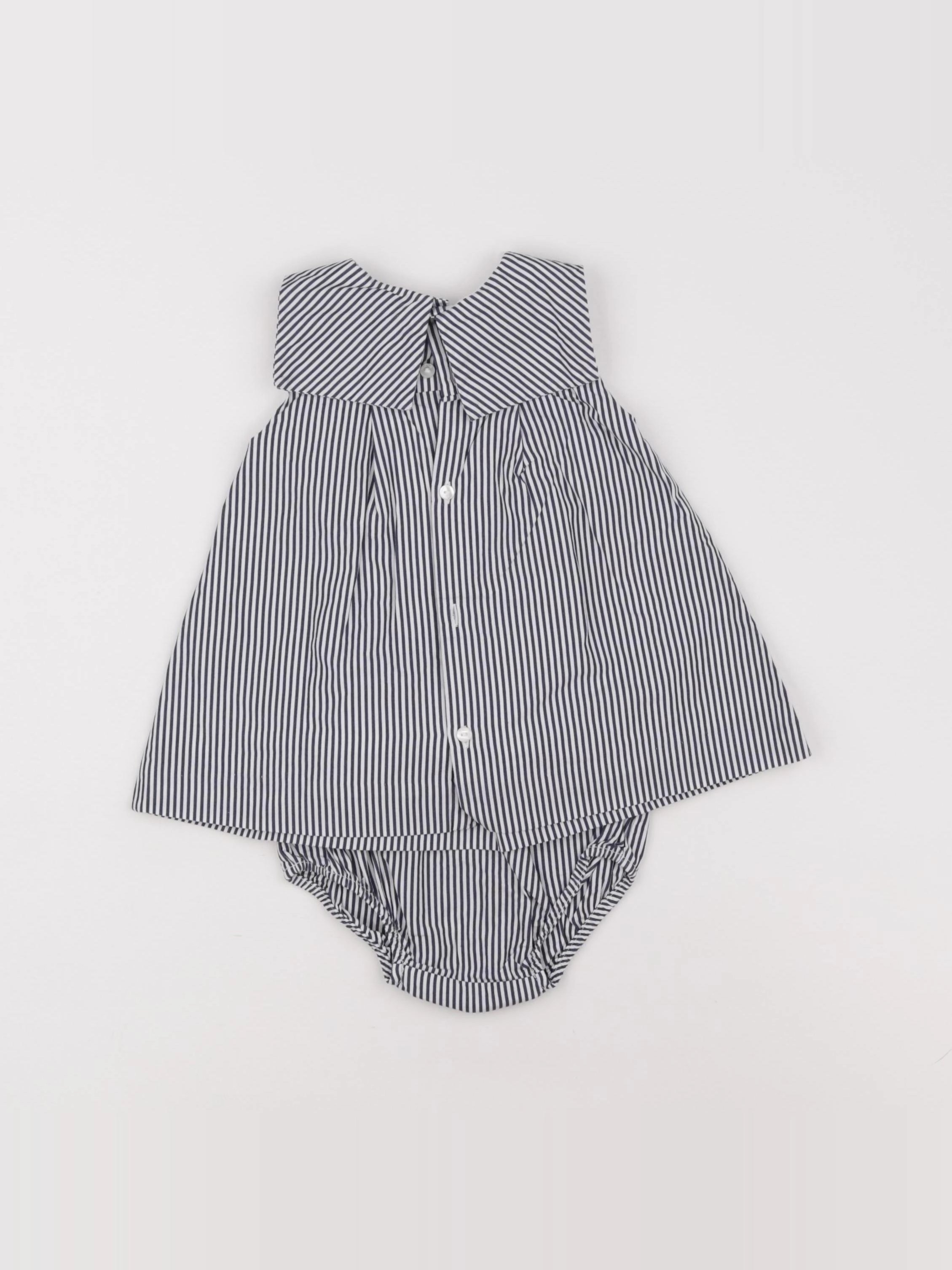 Jacadi - robe multicolore - 6 mois