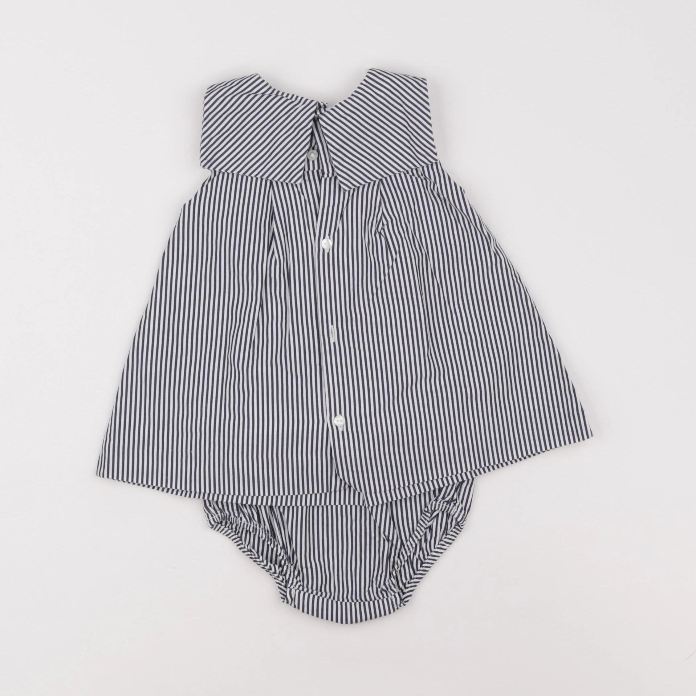 Jacadi - robe multicolore - 6 mois