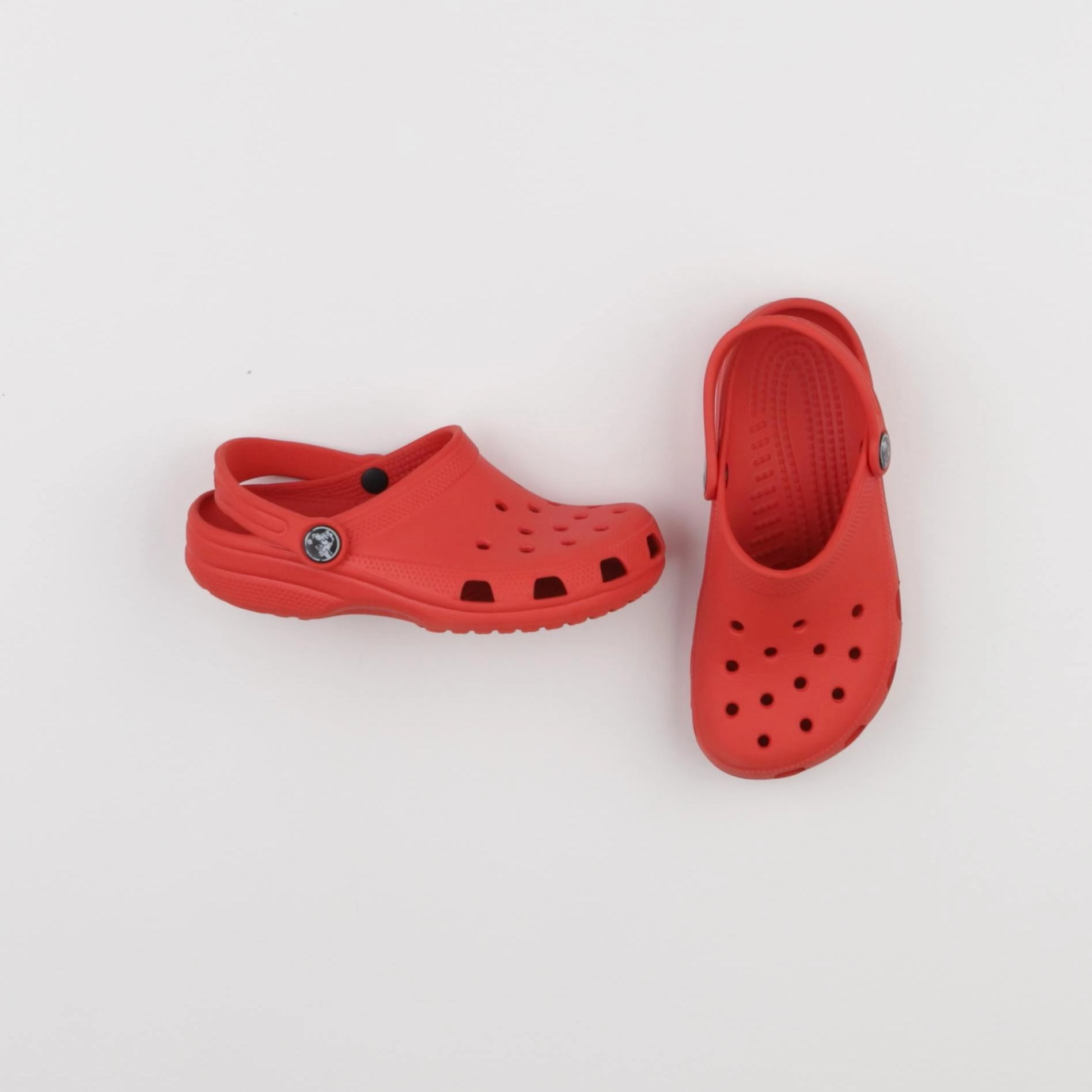 Crocs - sandales rouge - pointure 30/31