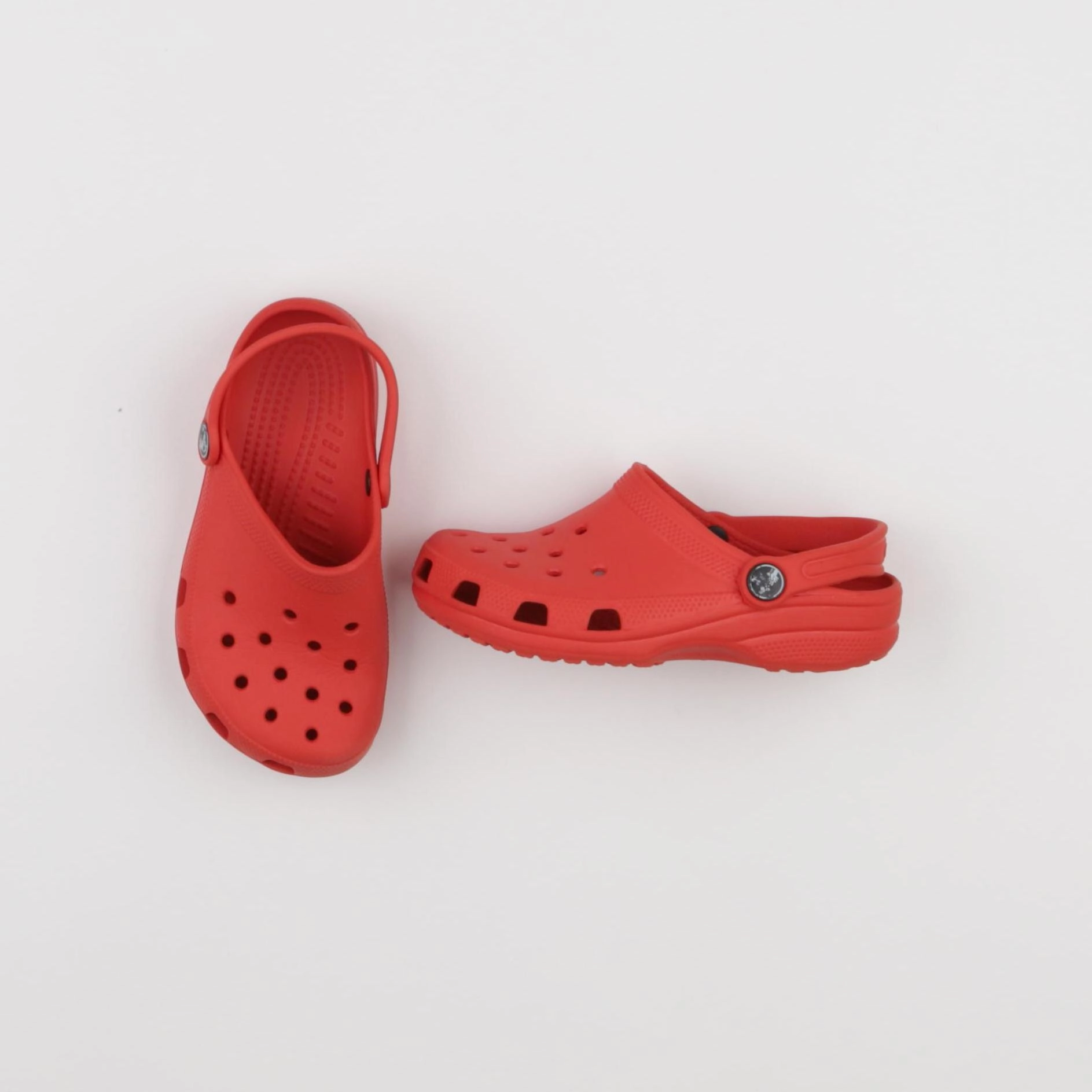 Crocs - sandales rouge - pointure 30/31