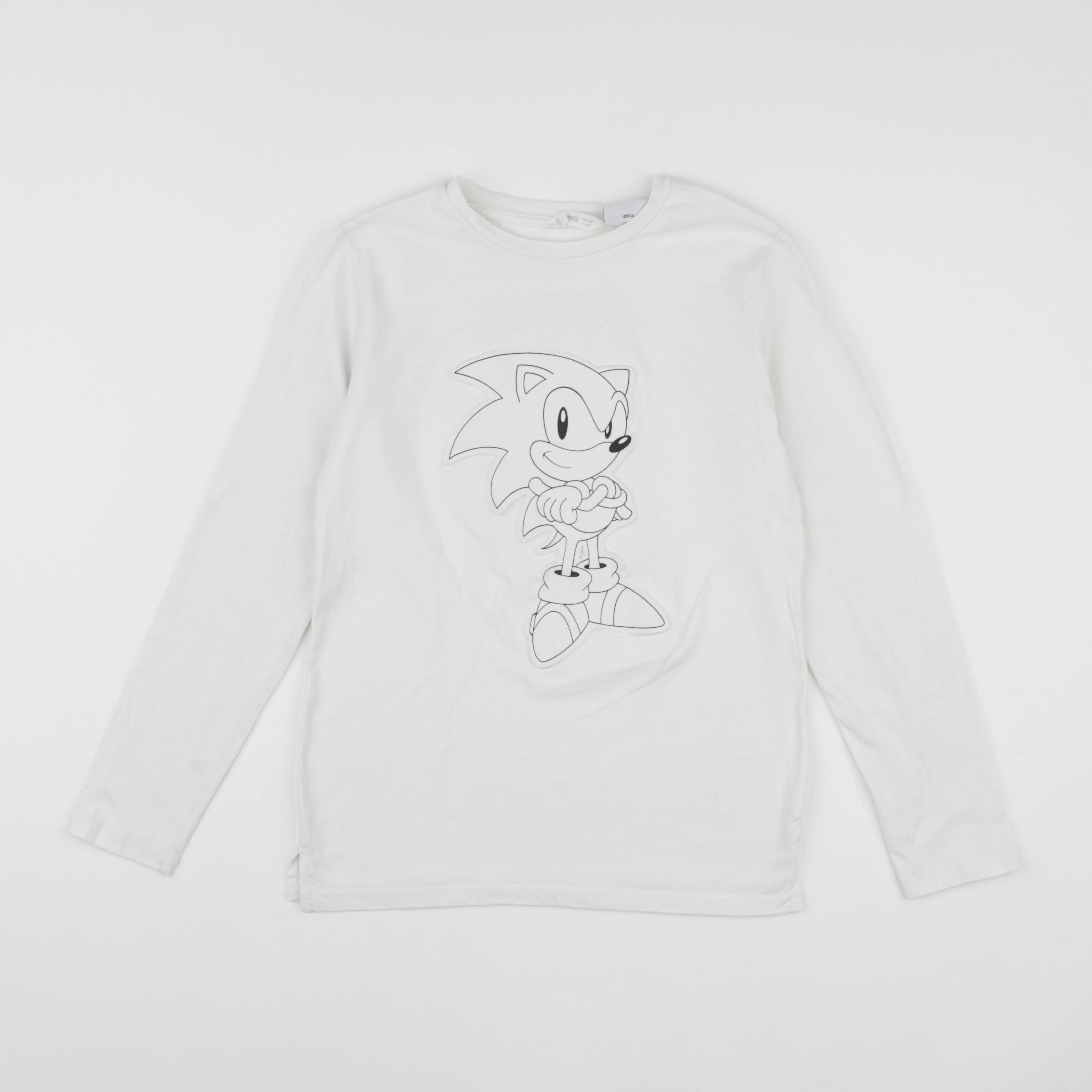 Mango - tee-shirt blanc - 10 ans