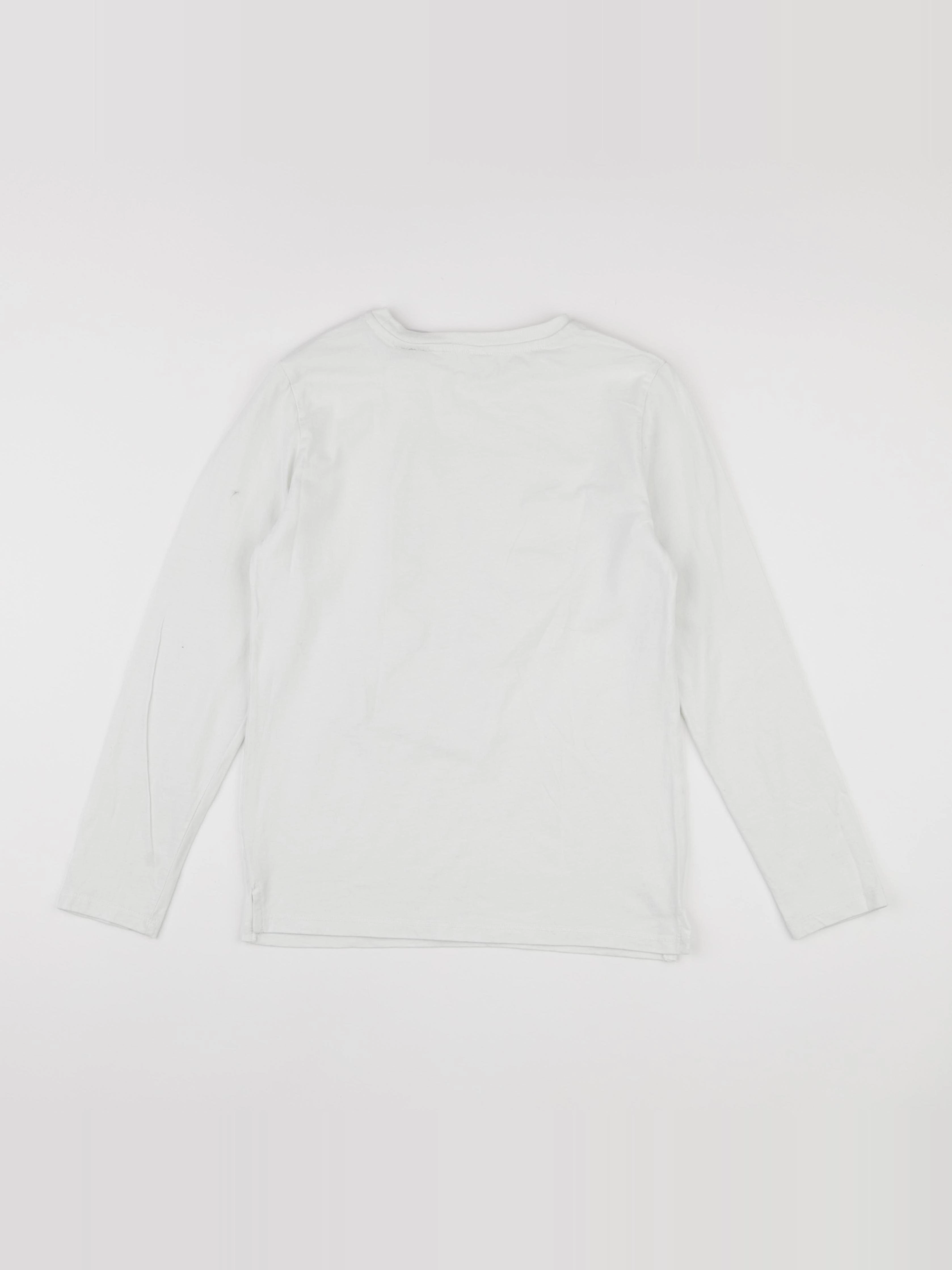 Mango - tee-shirt blanc - 10 ans