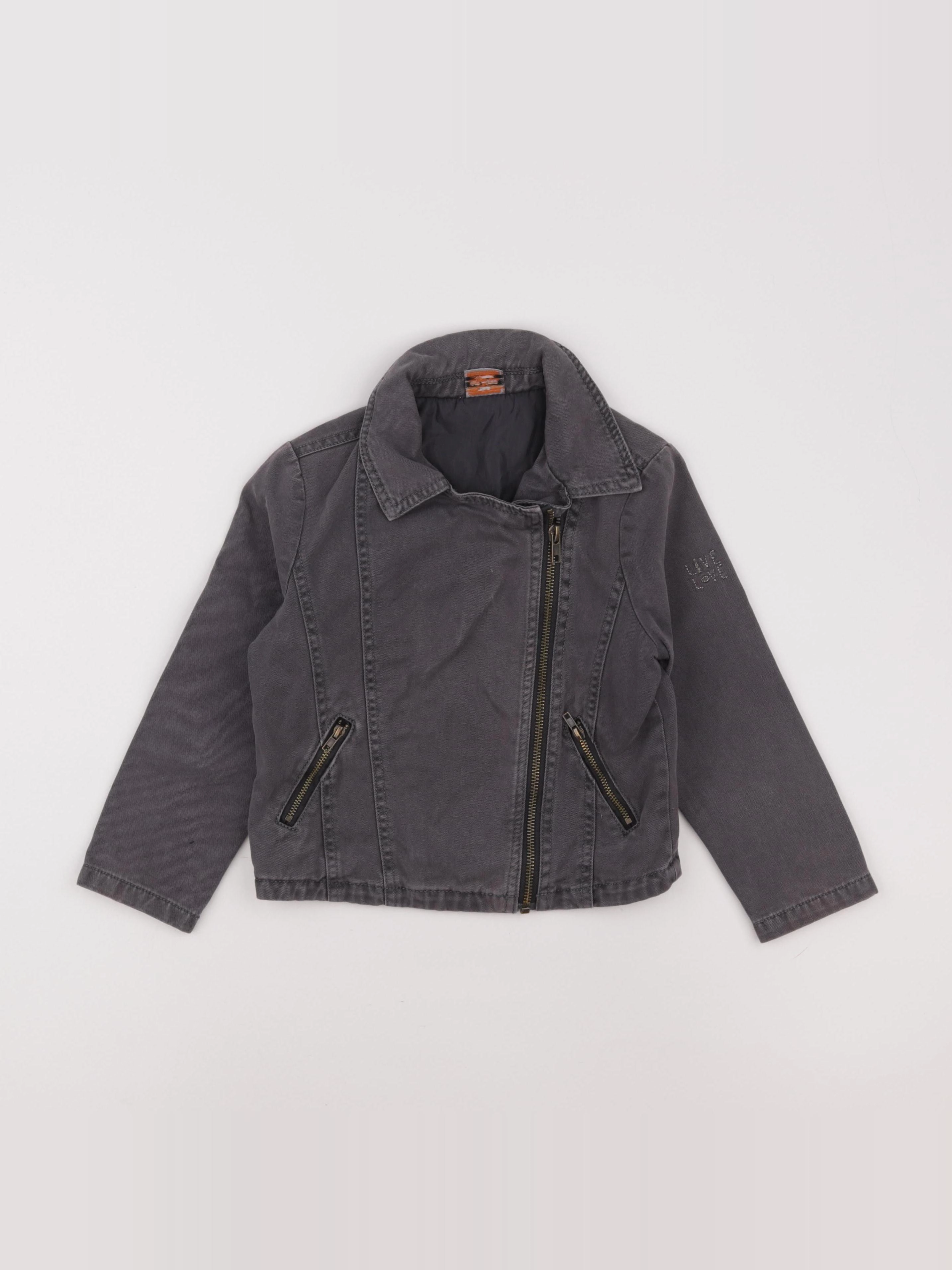 Tape à l'oeil - veste gris - 5 ans