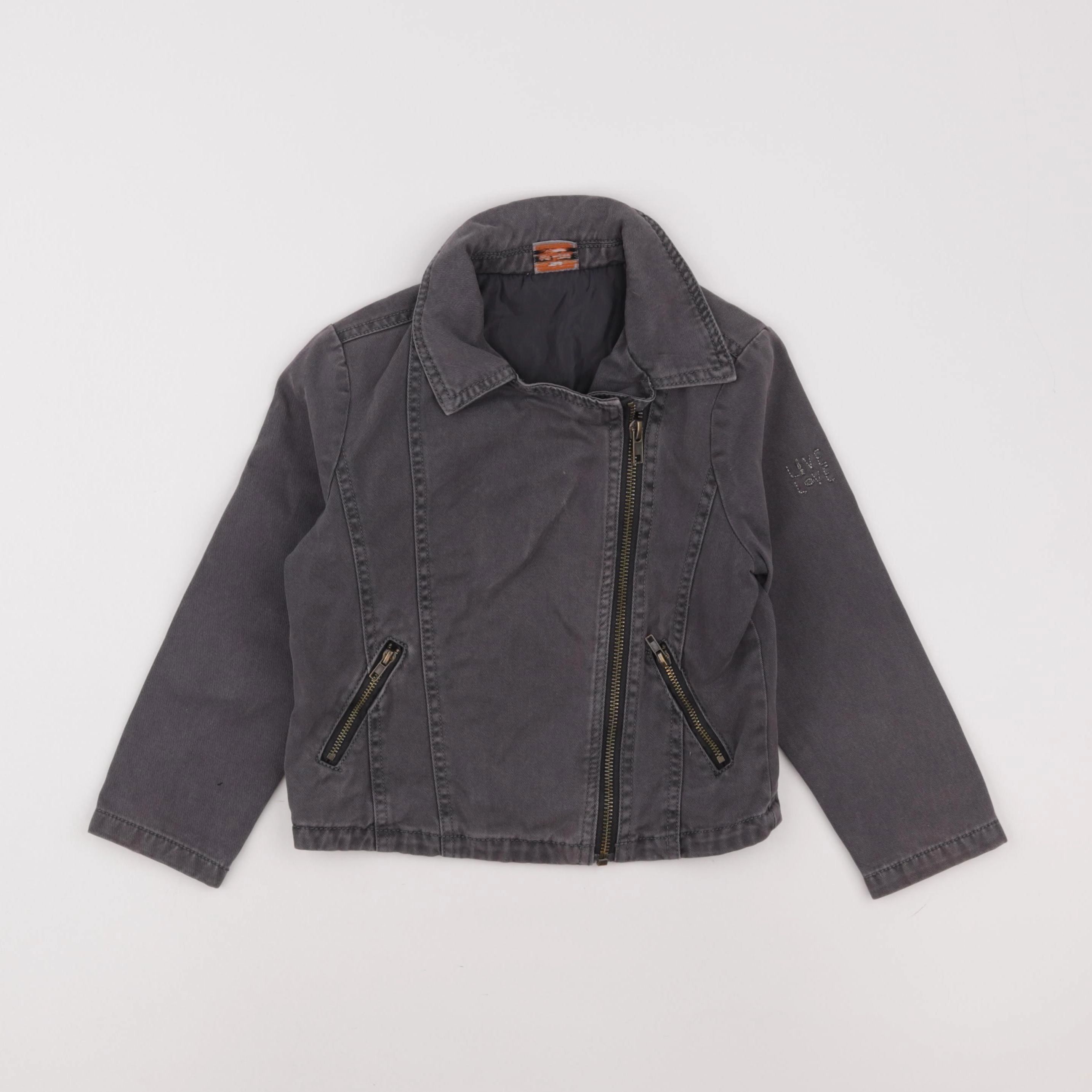 Tape à l'oeil - veste gris - 5 ans