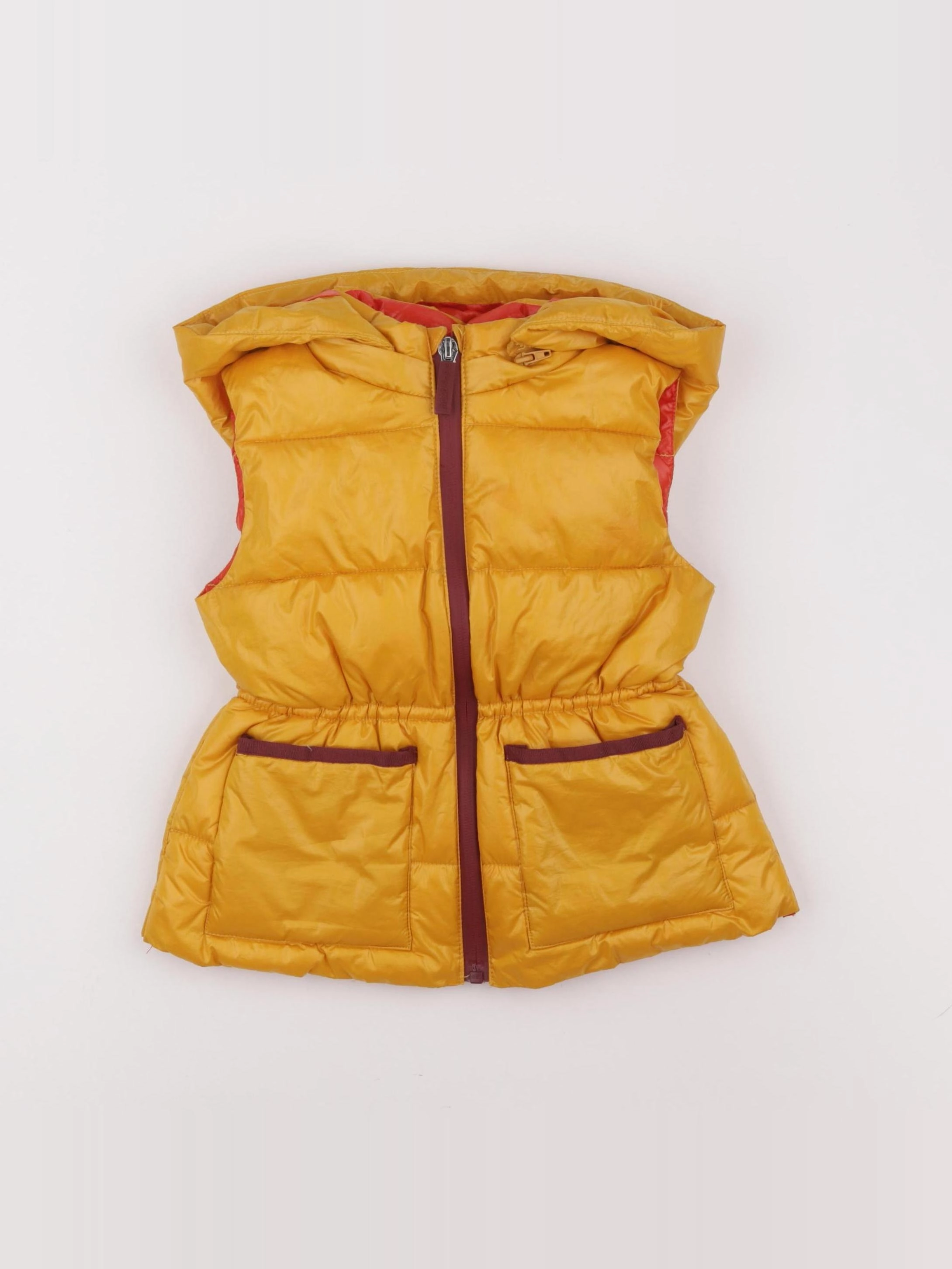 Jacadi - doudoune jaune - 4 ans
