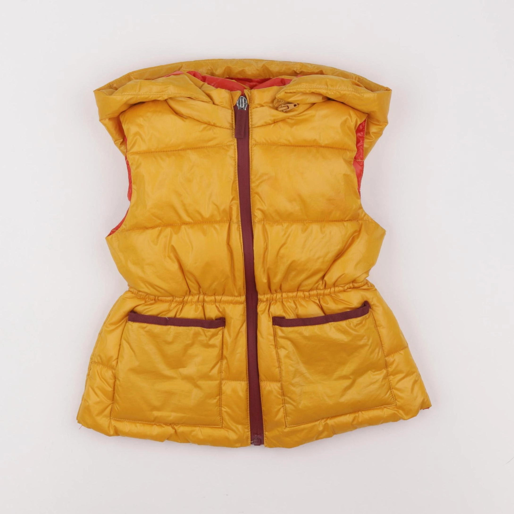 Jacadi - doudoune jaune - 4 ans