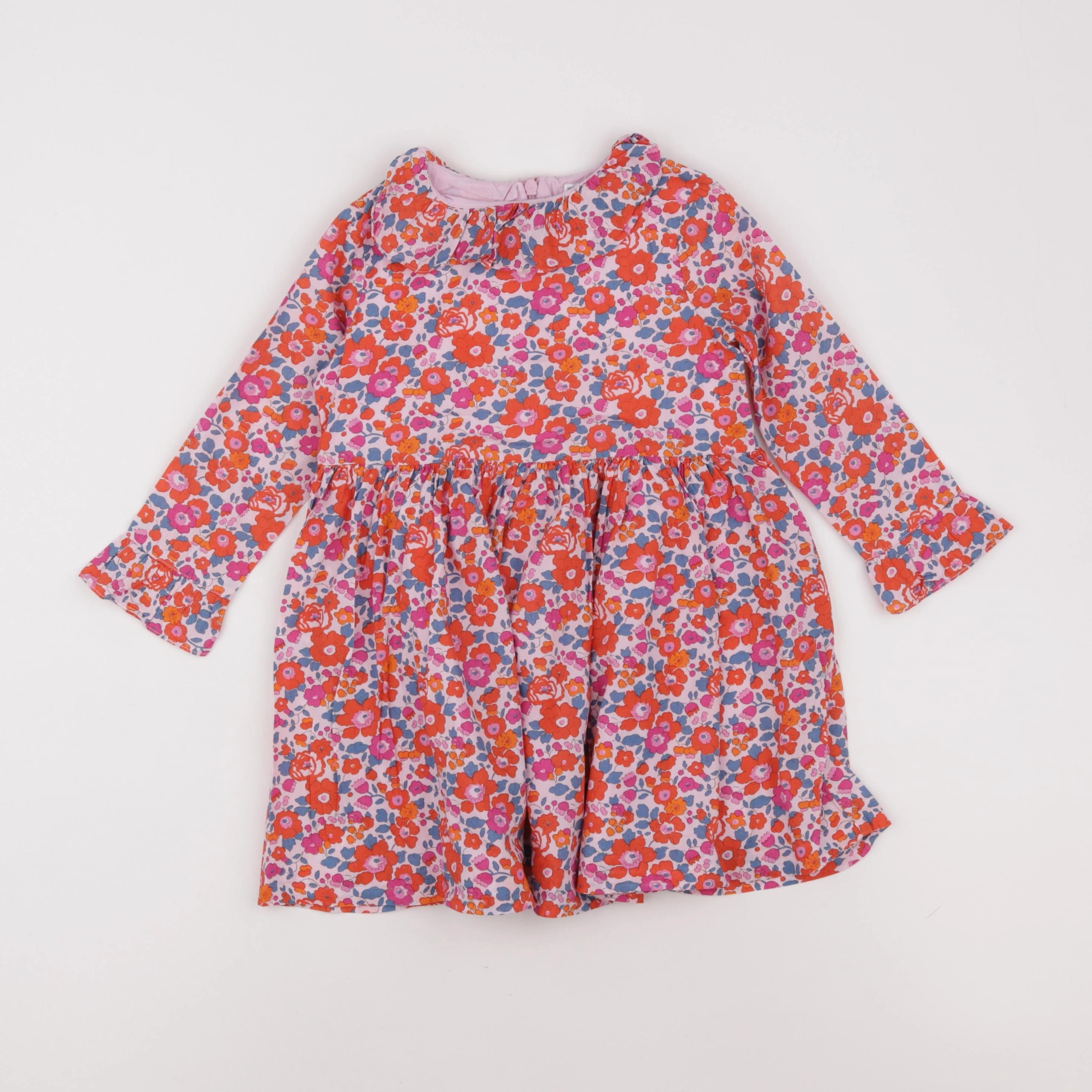 Jacadi - robe liberty multicolore - 3 ans