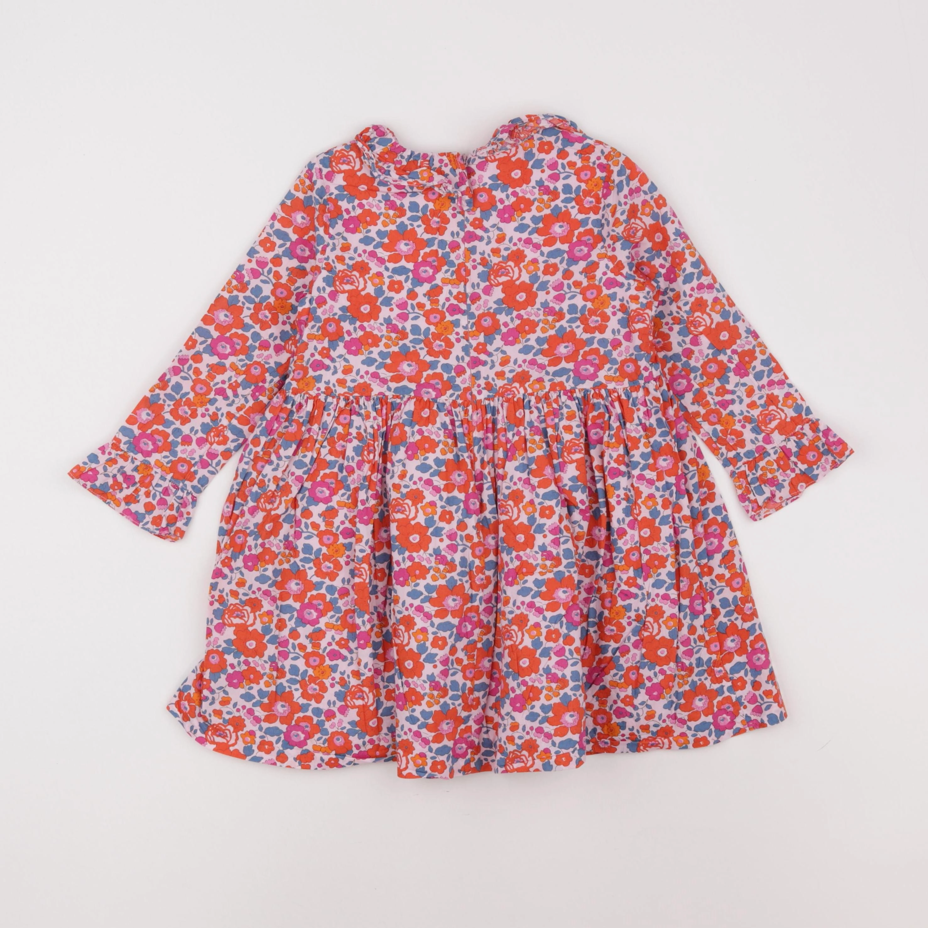 Jacadi - robe liberty multicolore - 3 ans
