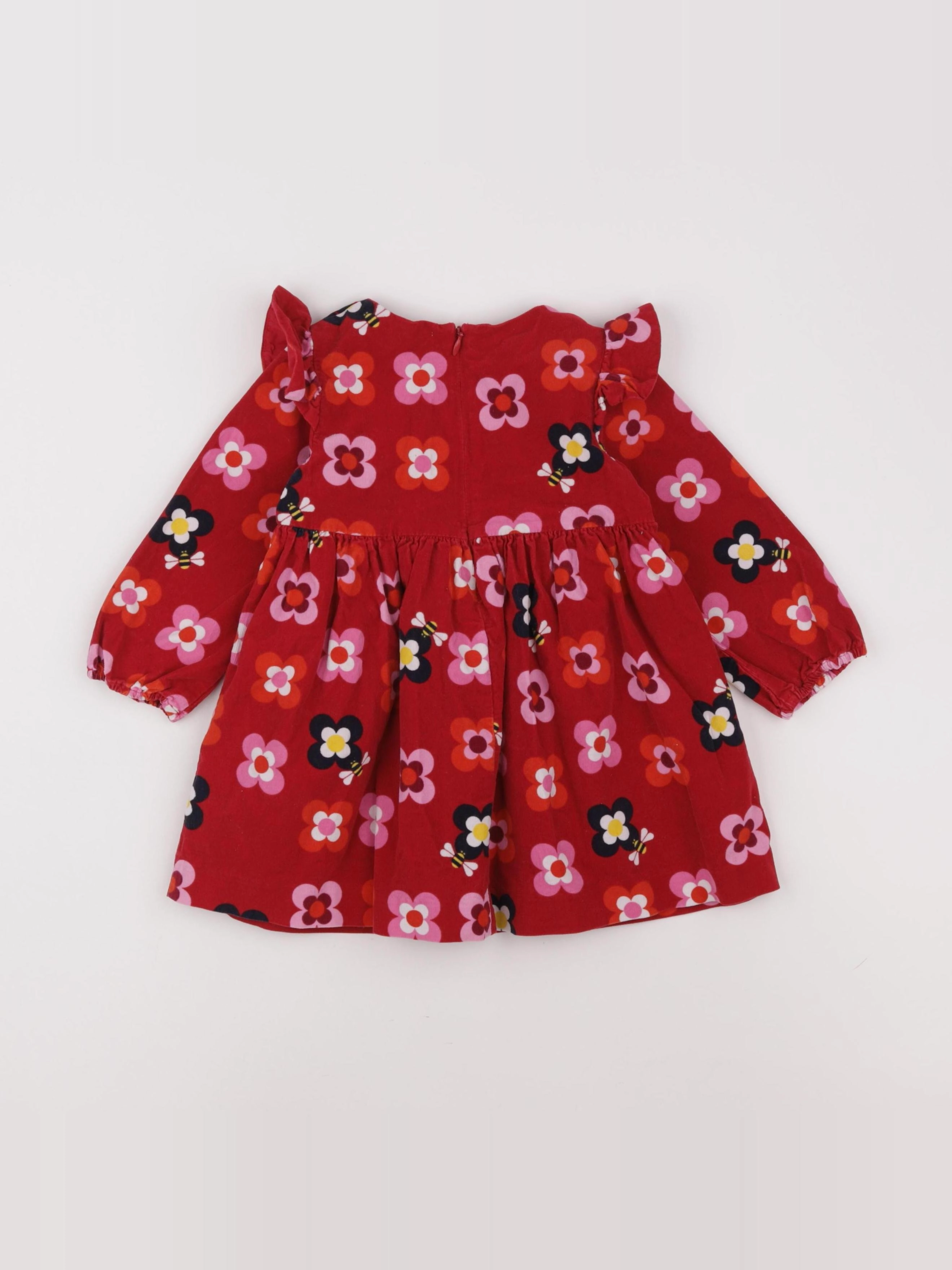 Jacadi - robe rouge - 24 mois