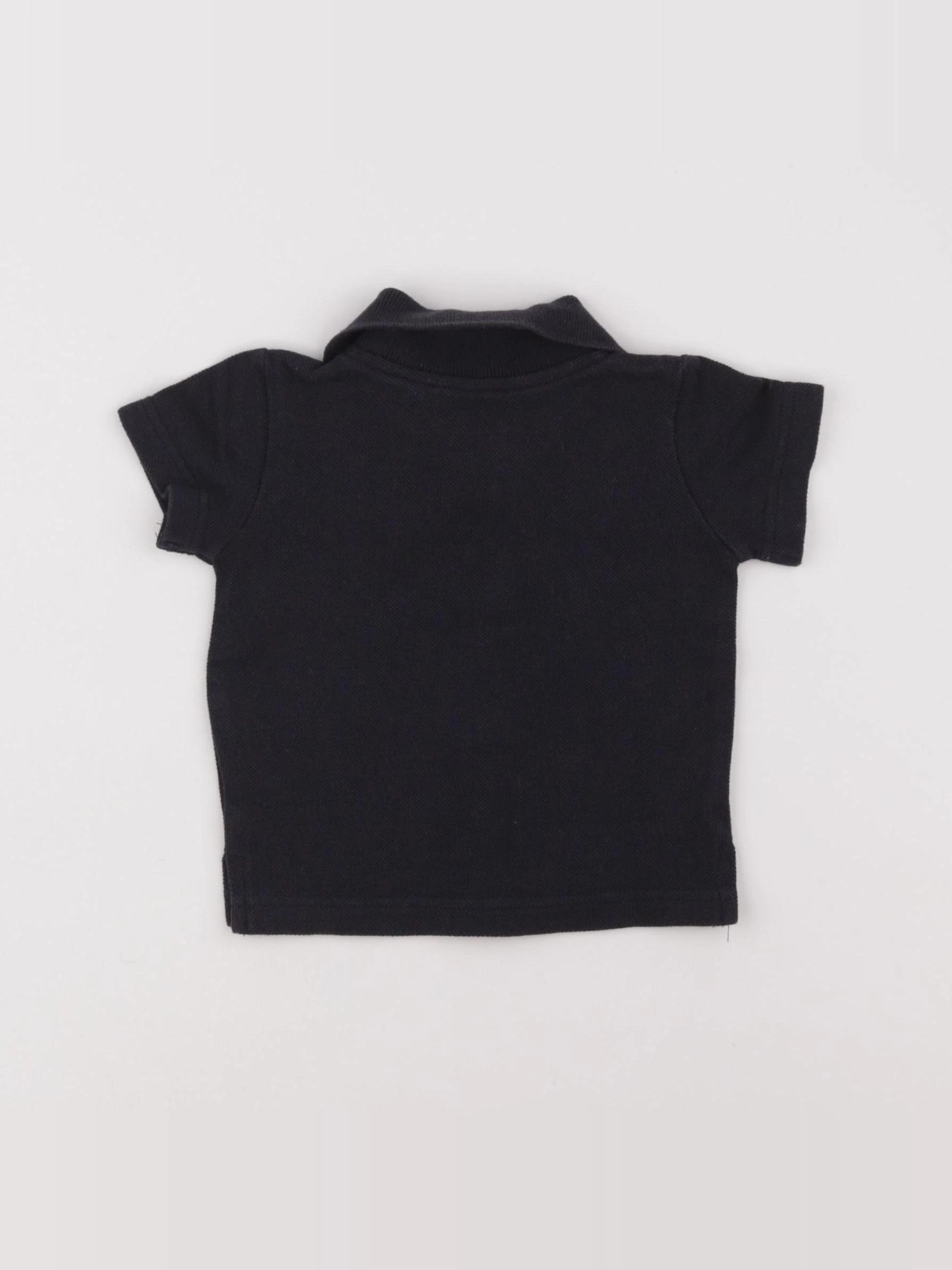 IKKS - polo bleu - 3 mois