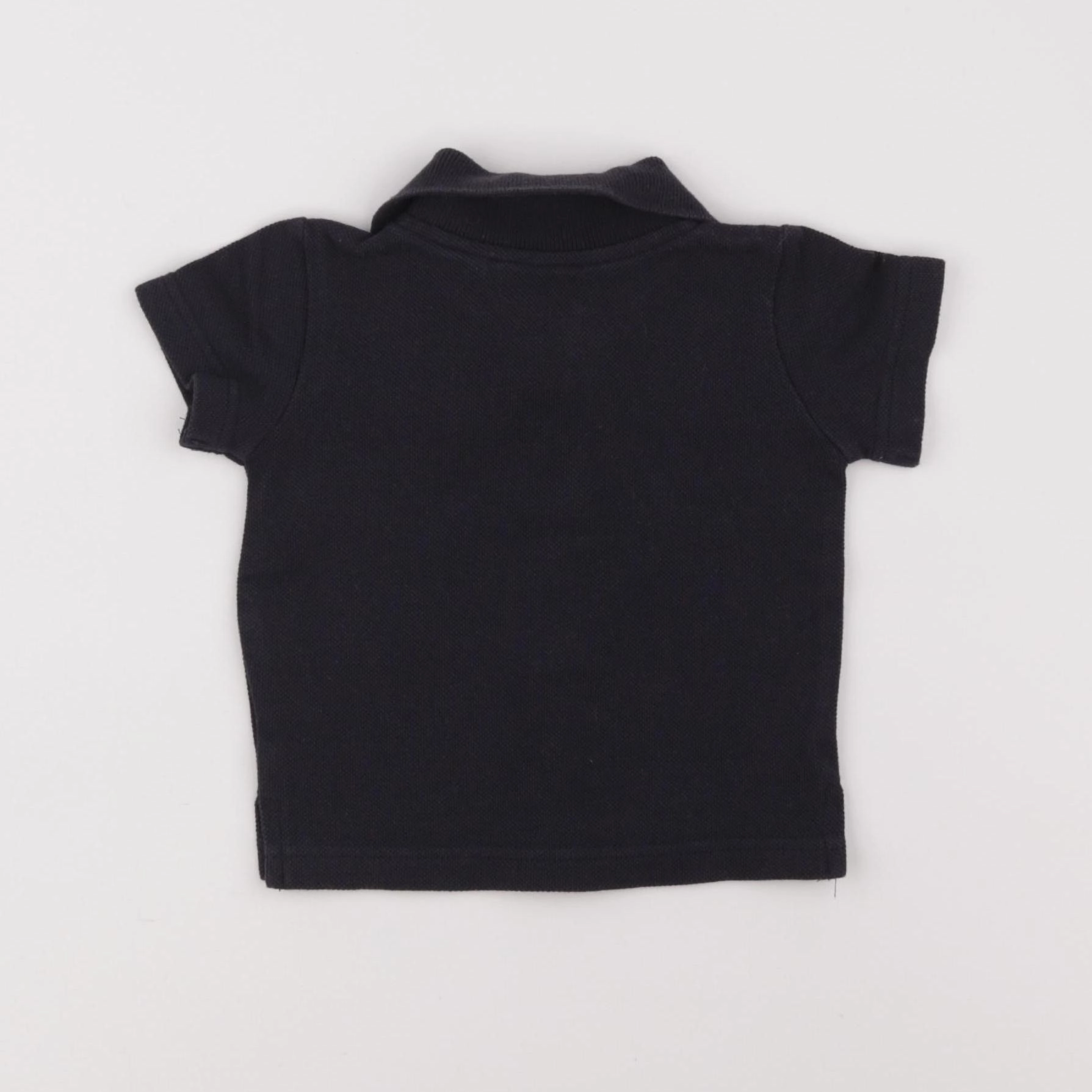 IKKS - polo bleu - 3 mois