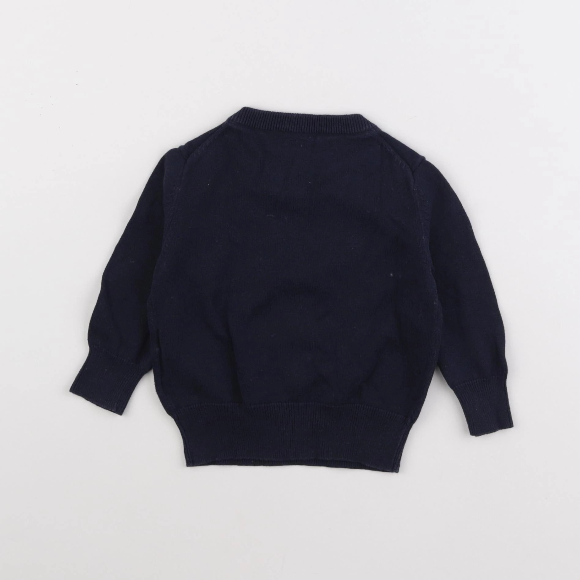 GAP - pull bleu - 6/12 mois