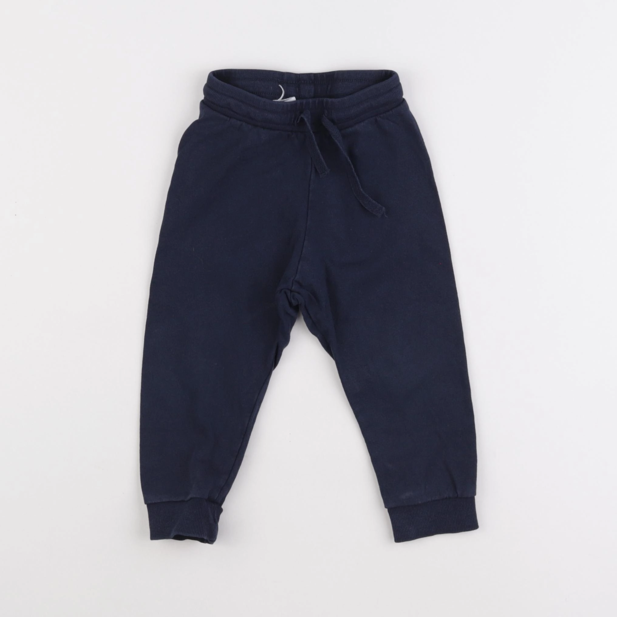H&M - jogging bleu - 9/12 mois