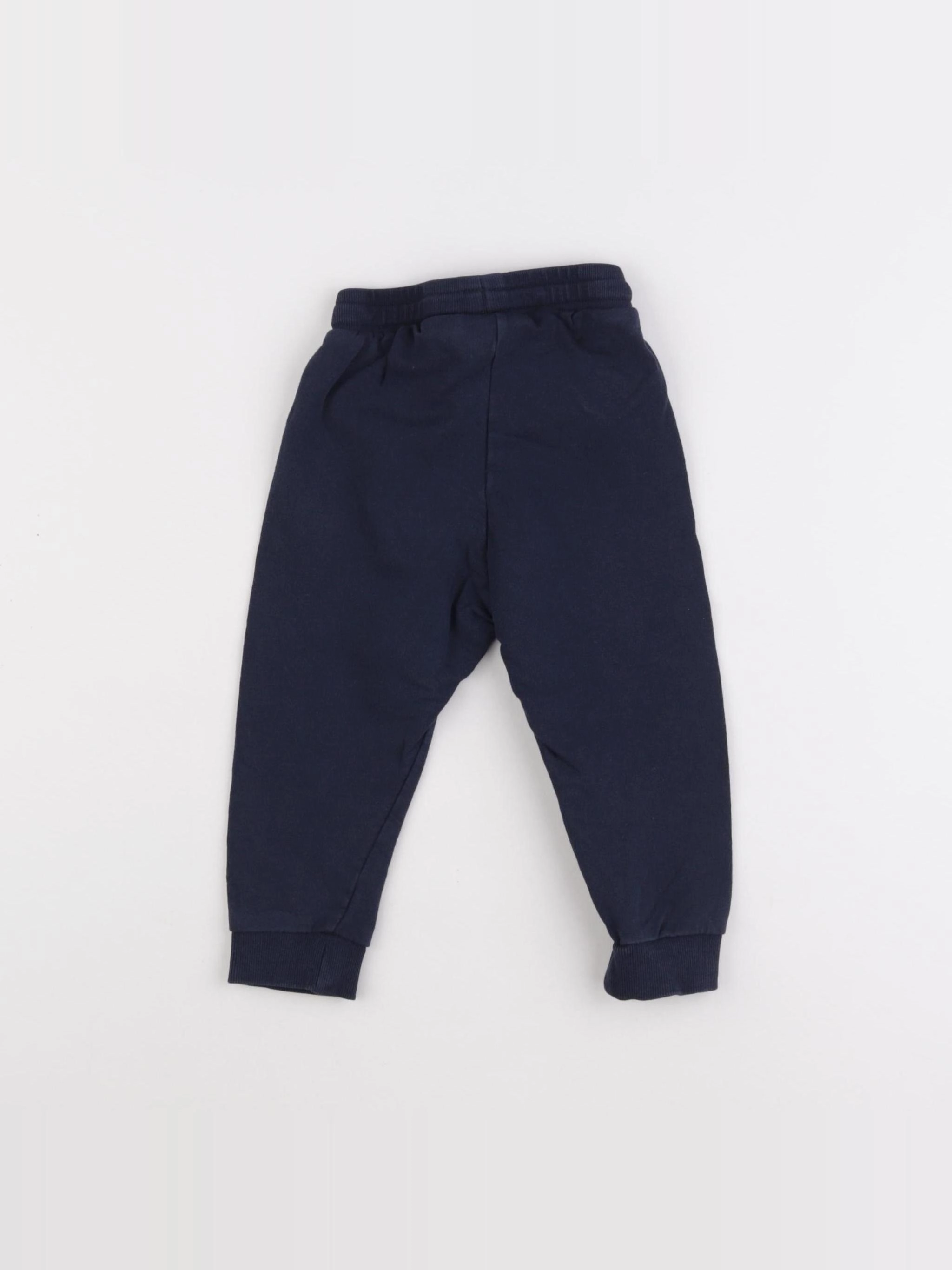 H&M - jogging bleu - 9/12 mois