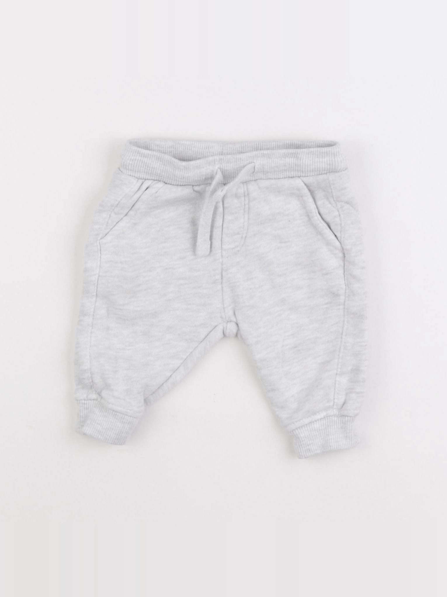 Zara - jogging gris - 3/6 mois