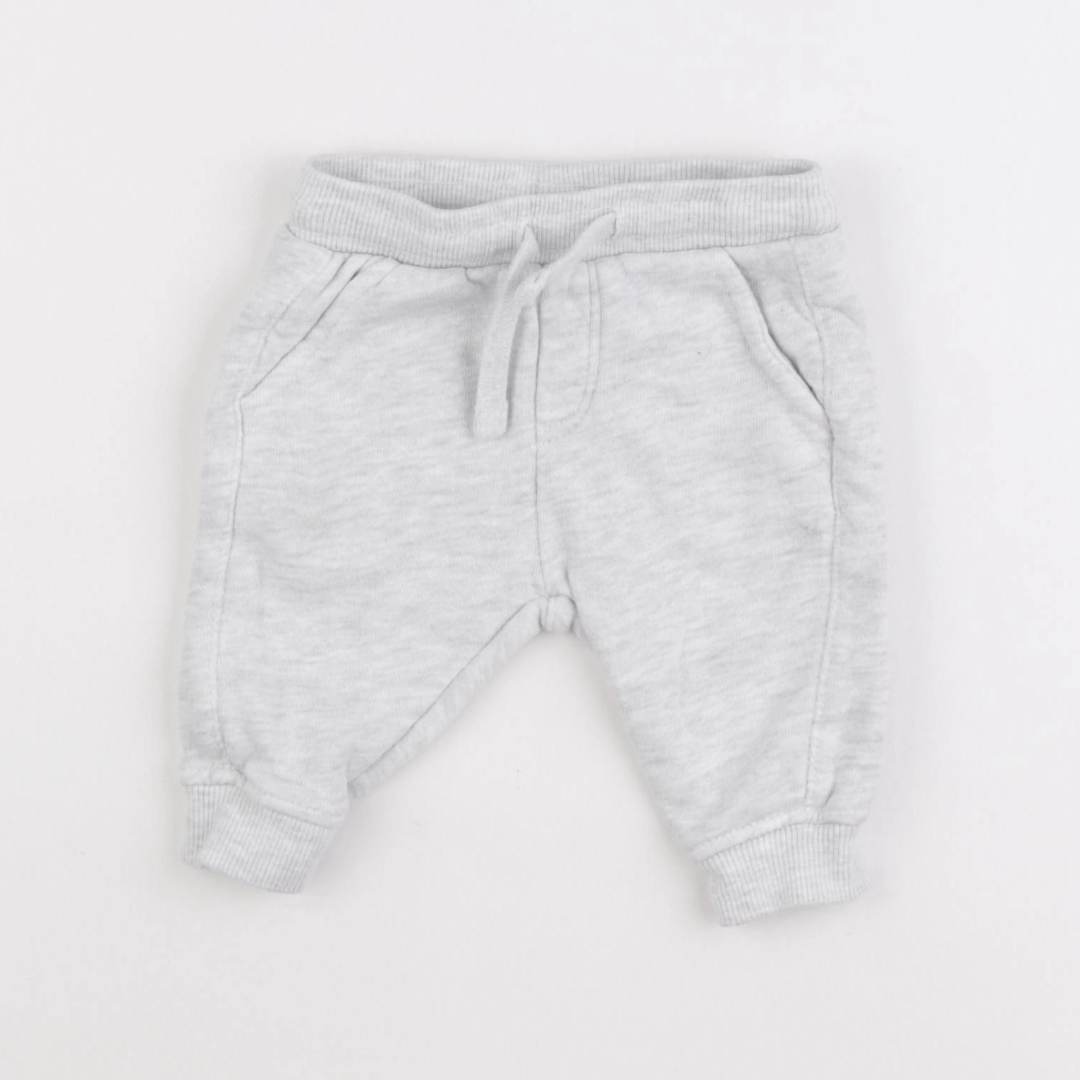 Zara - jogging gris - 3/6 mois