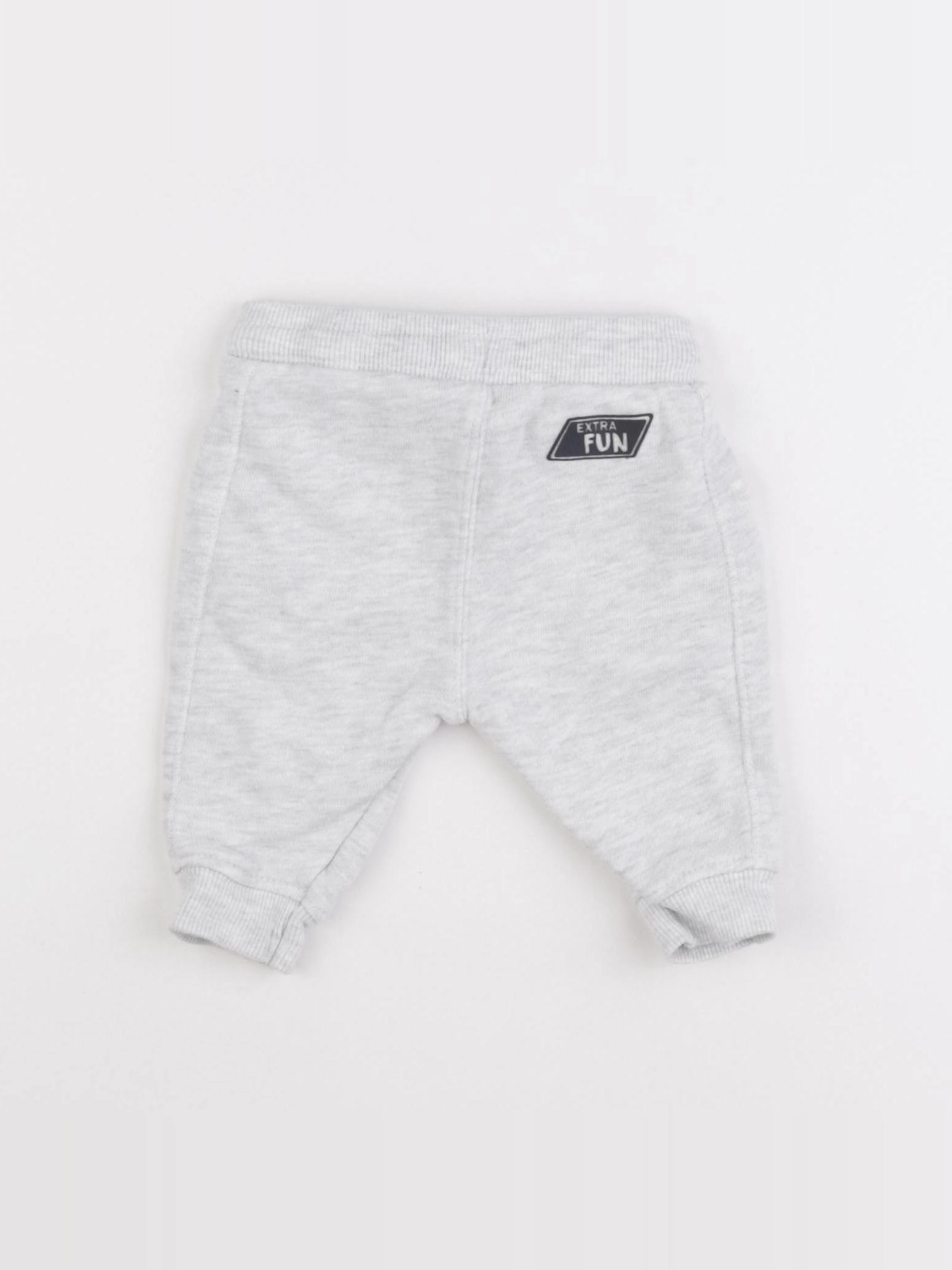 Zara - jogging gris - 3/6 mois