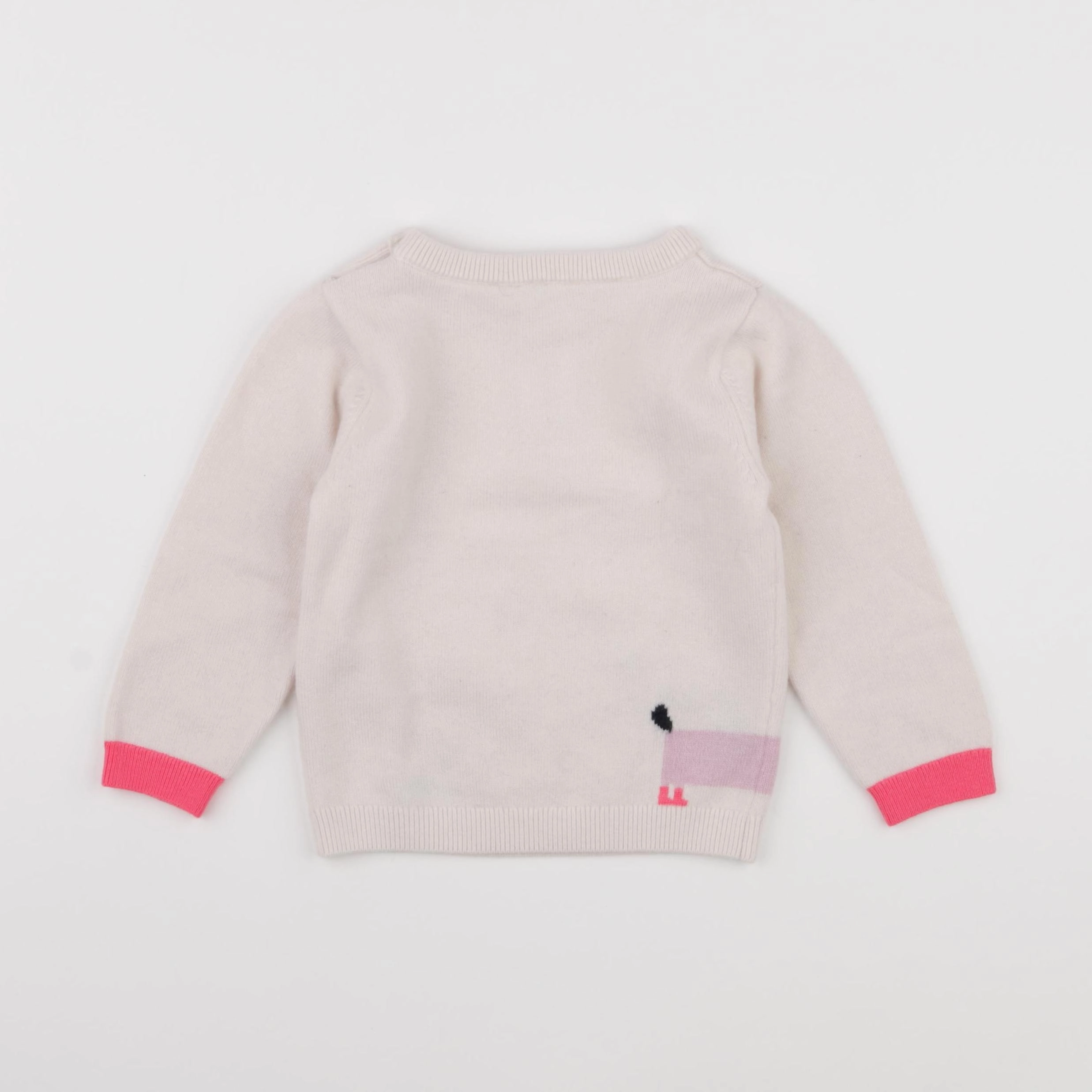 Jacadi - pull beige - 36 mois
