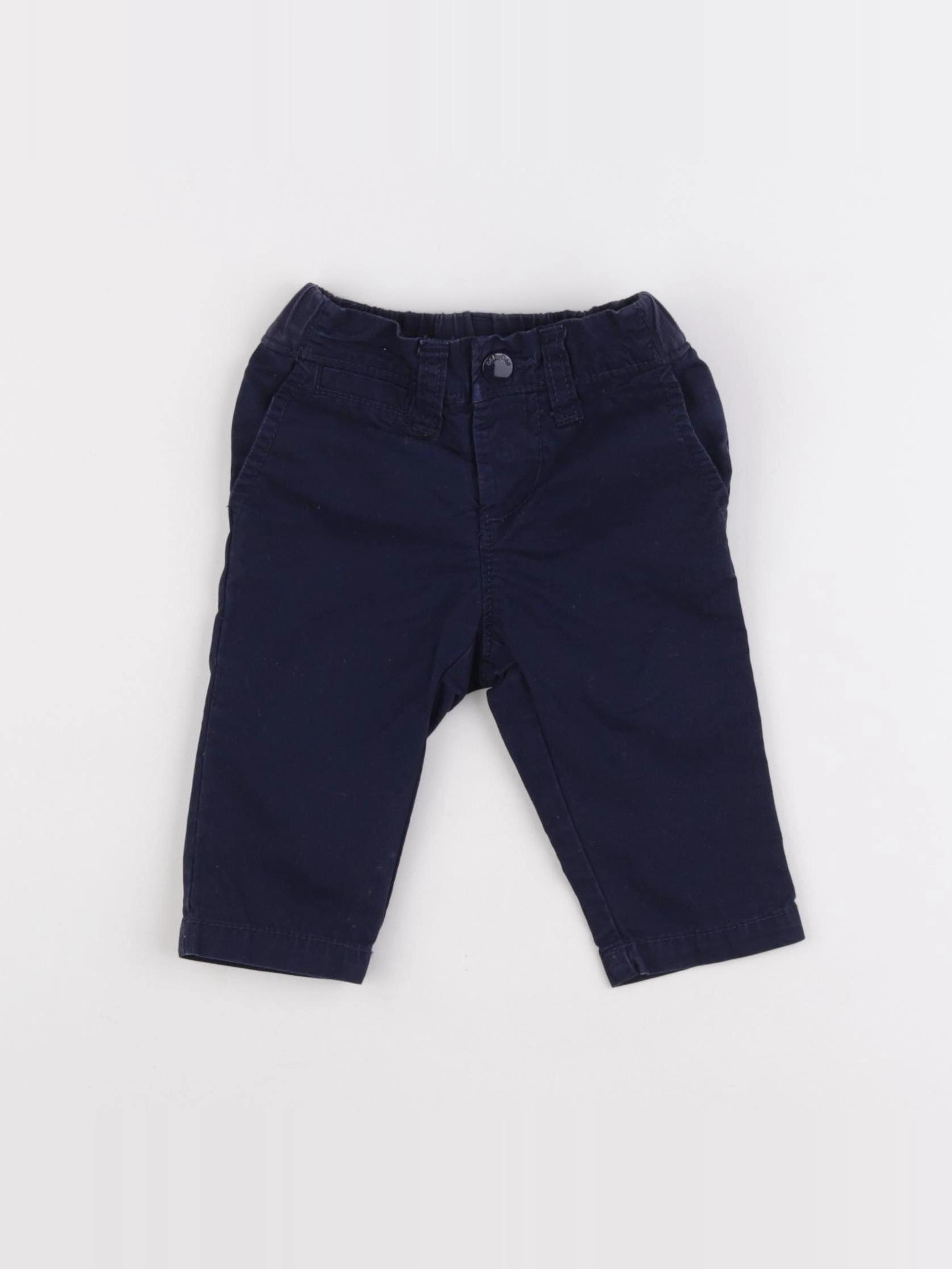 GAP - pantalon bleu - 3/6 mois