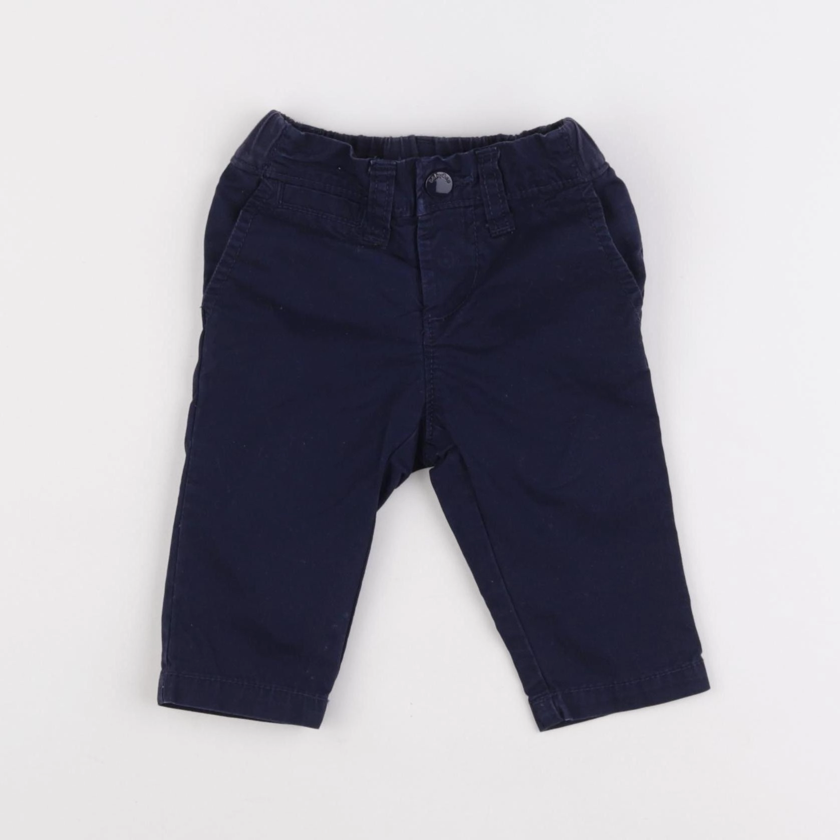 GAP - pantalon bleu - 3/6 mois