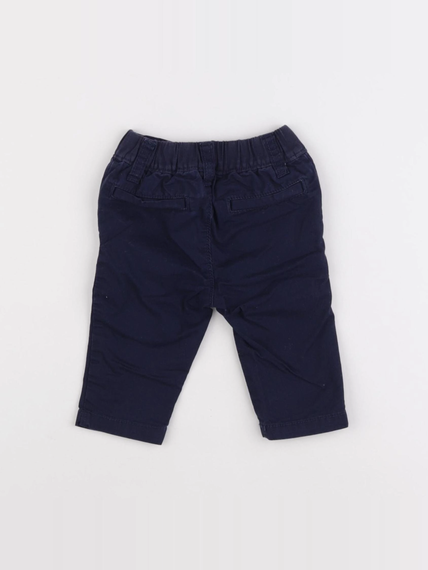 GAP - pantalon bleu - 3/6 mois