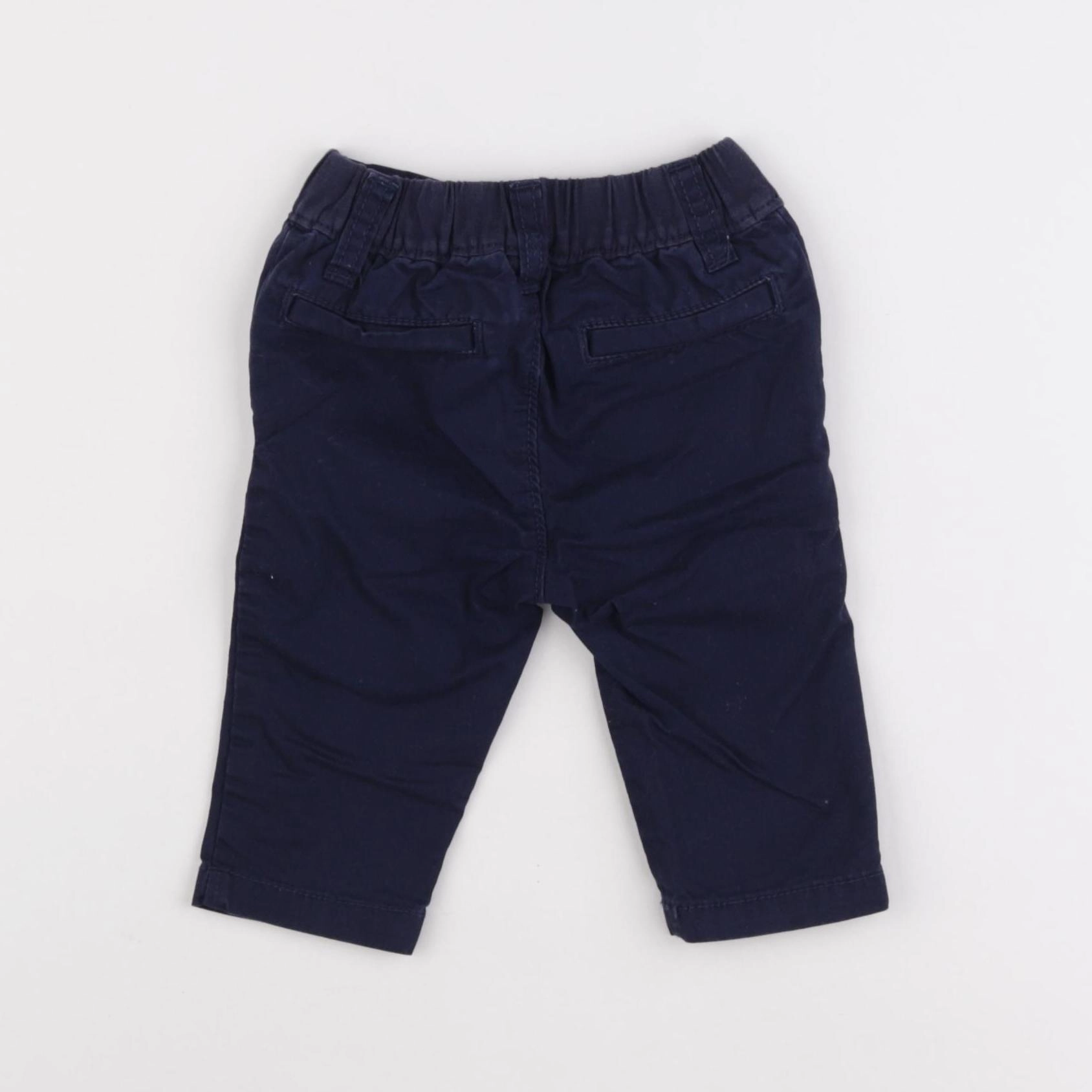 GAP - pantalon bleu - 3/6 mois