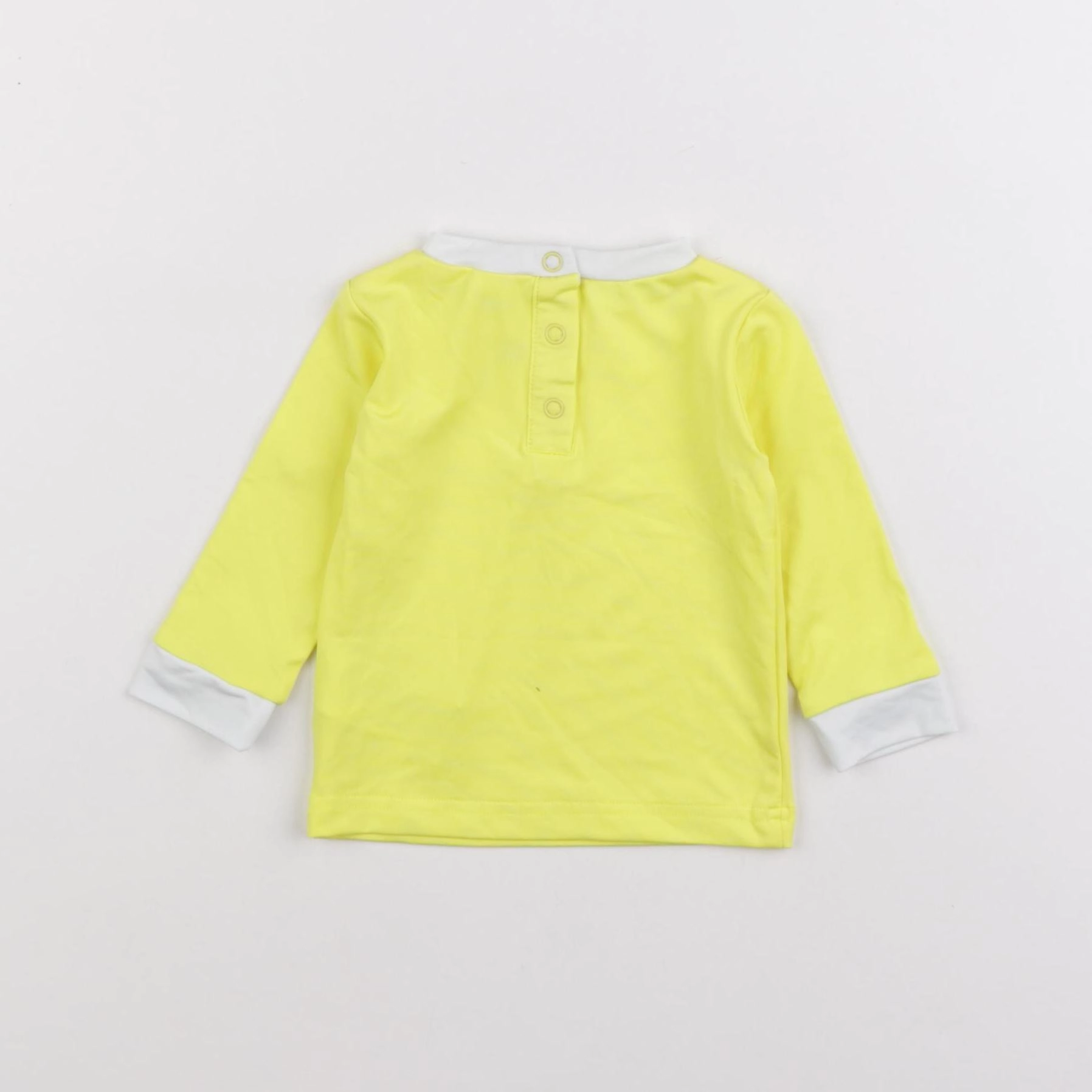 kietla - tee-shirt de bain jaune - 6 mois