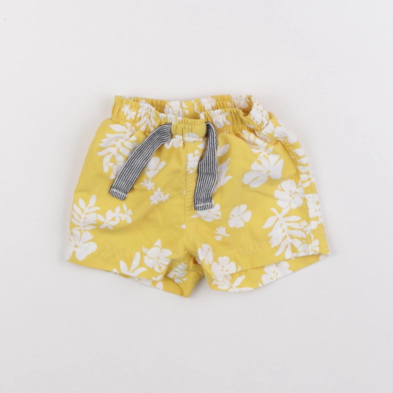 Petit Bateau - maillot de bain jaune - 6 mois