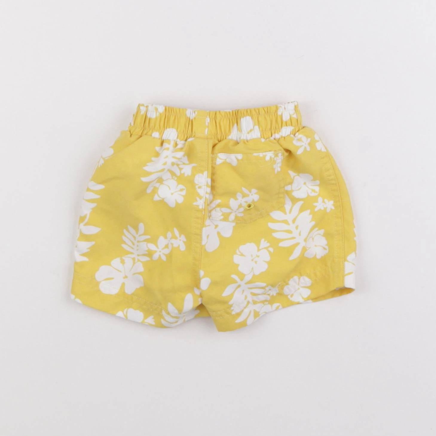 Petit Bateau - maillot de bain jaune - 6 mois