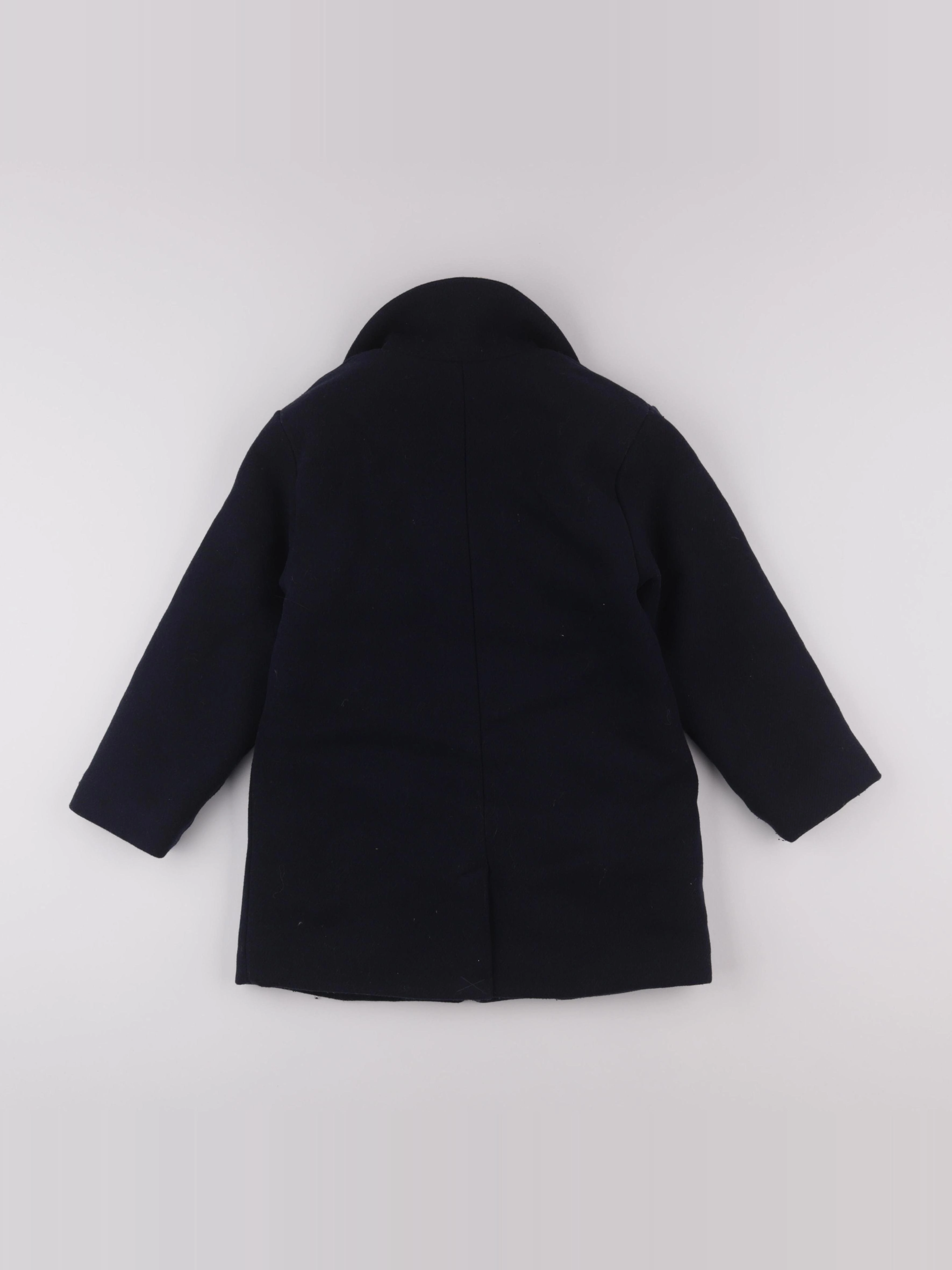 Vertbaudet - manteau bleu - 8 ans