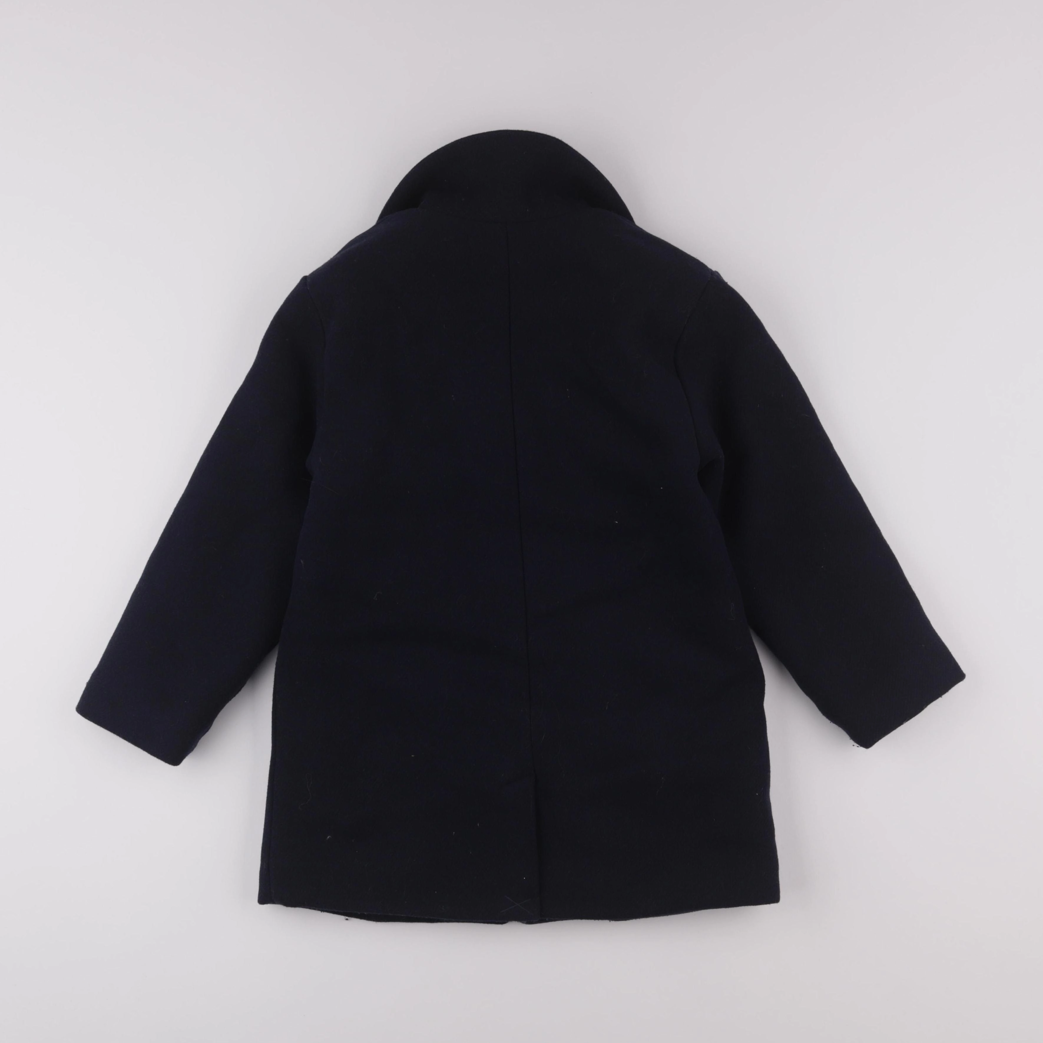 Vertbaudet - manteau bleu - 8 ans