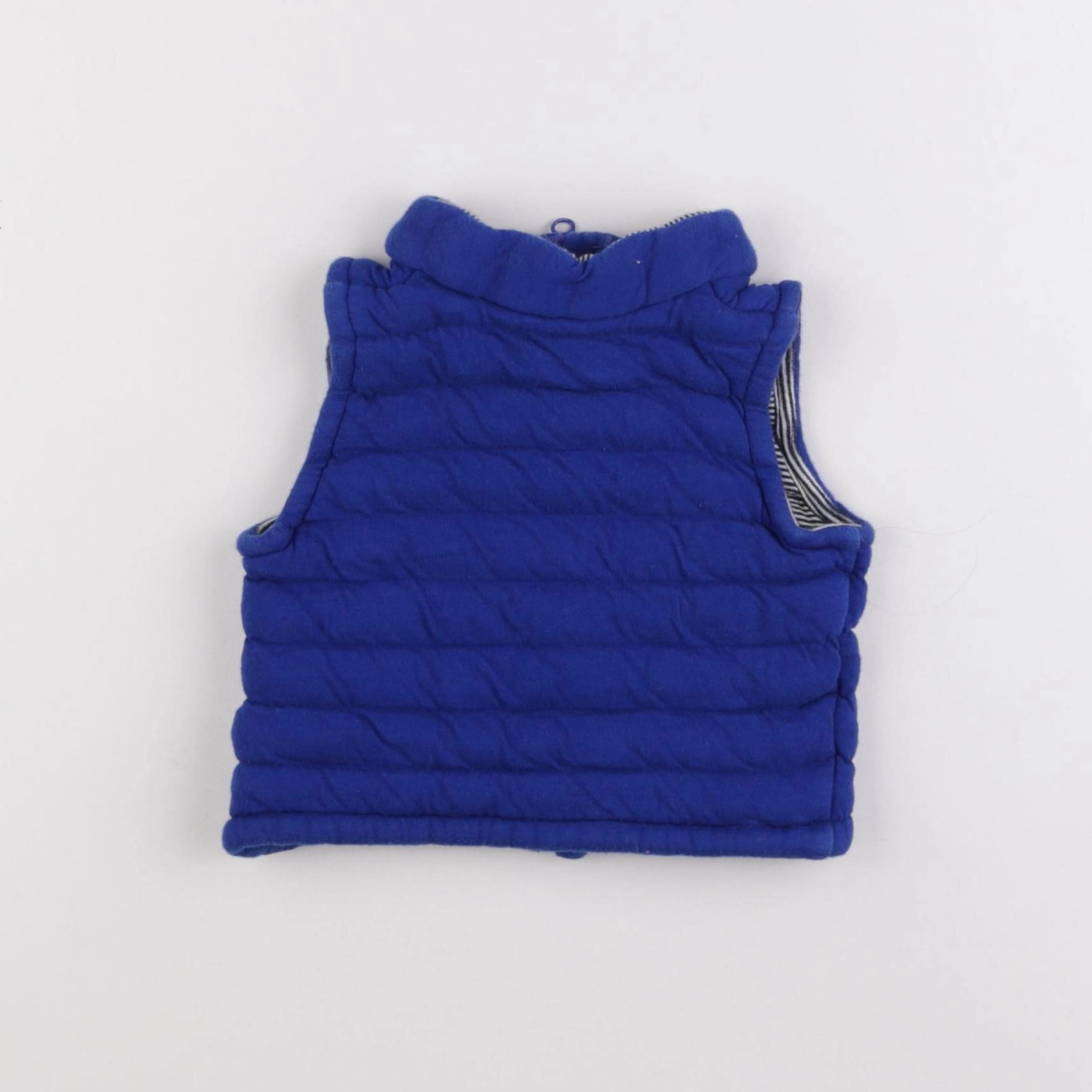 Petit Bateau - doudoune bleu - 6 mois