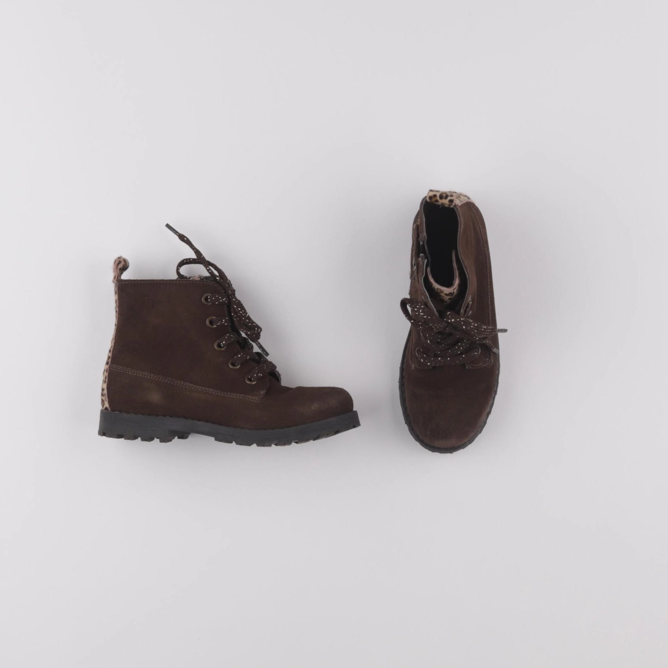 Vertbaudet - boots marron - pointure 30