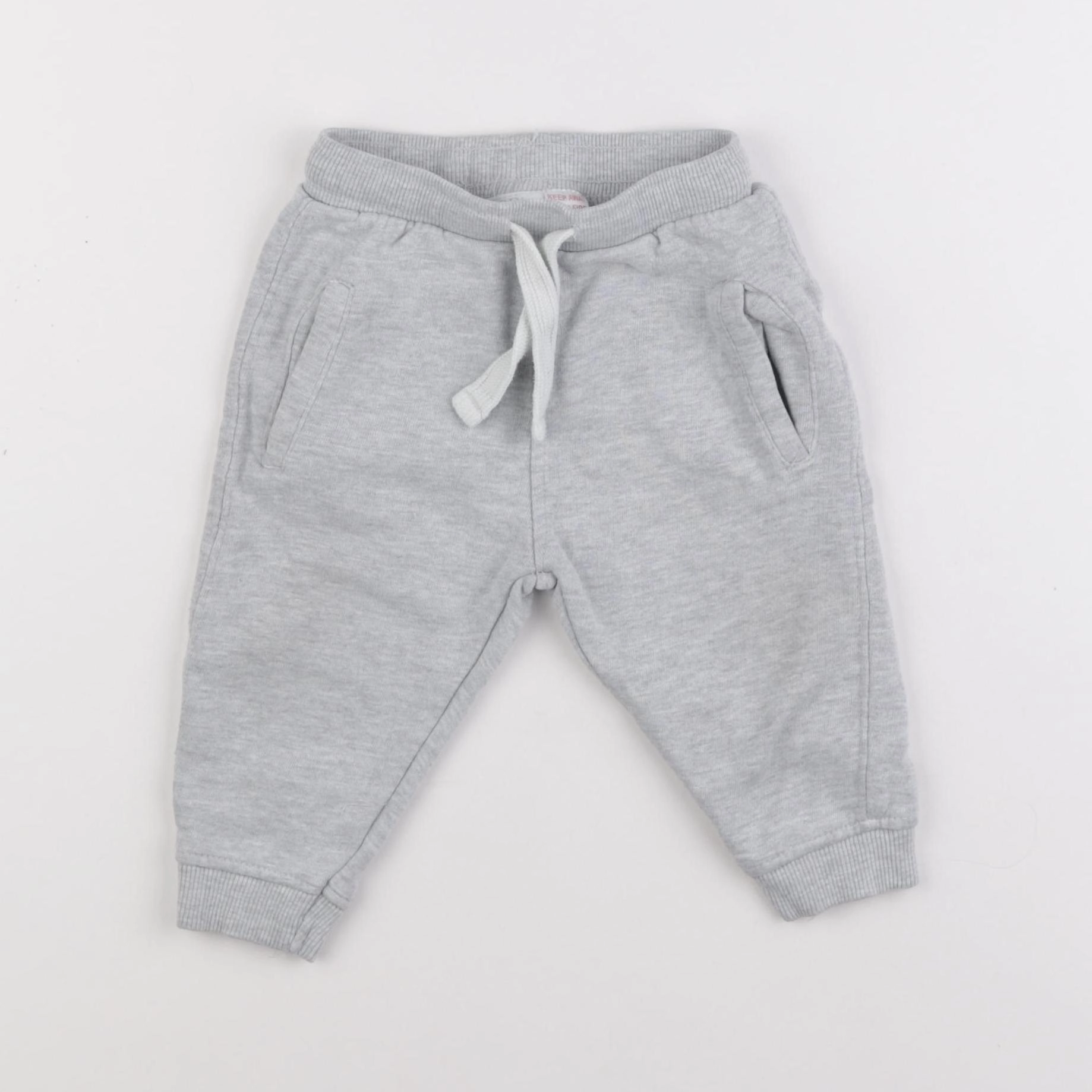 Zara - jogging gris - 9/12 mois
