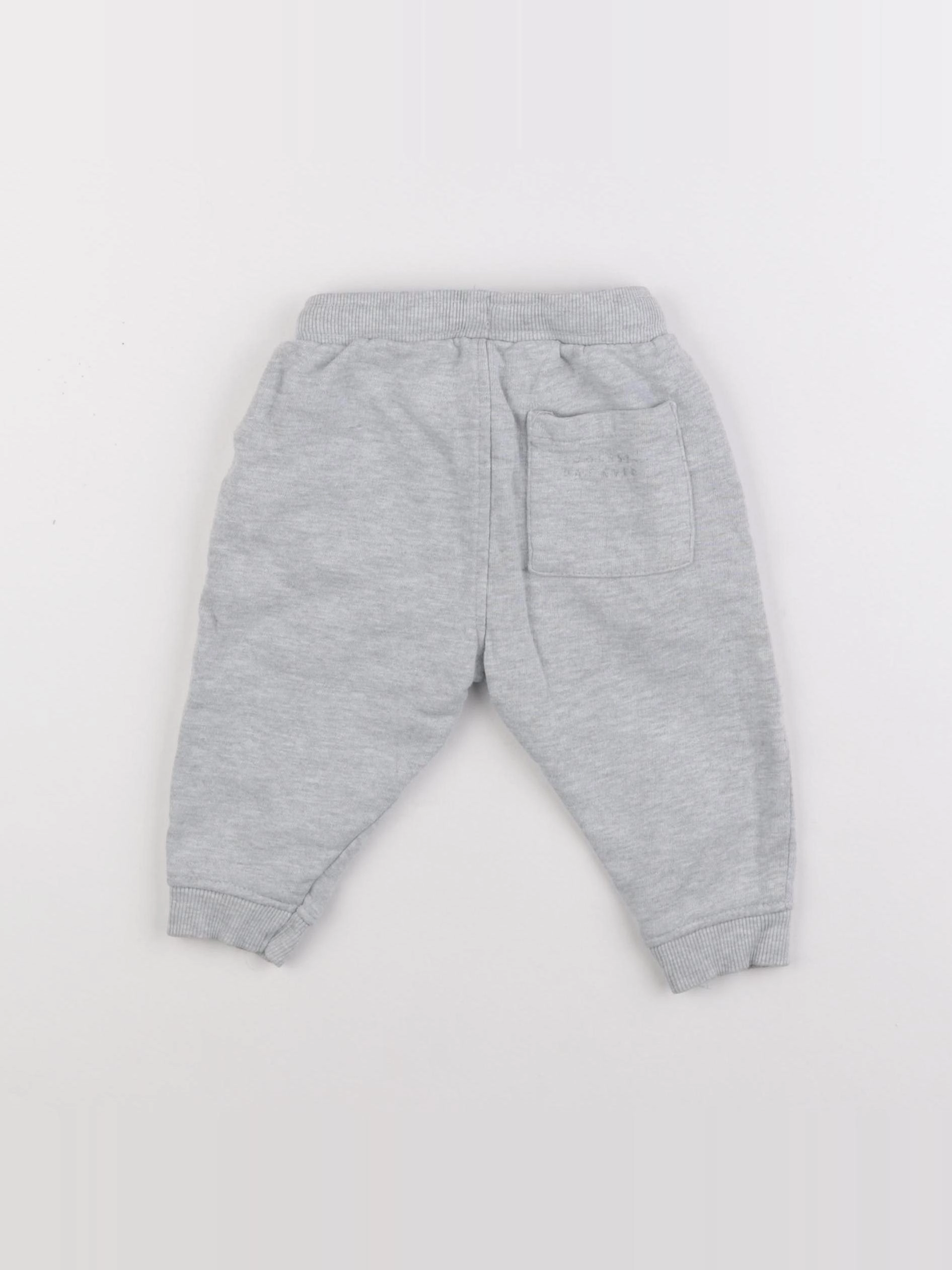 Zara - jogging gris - 9/12 mois