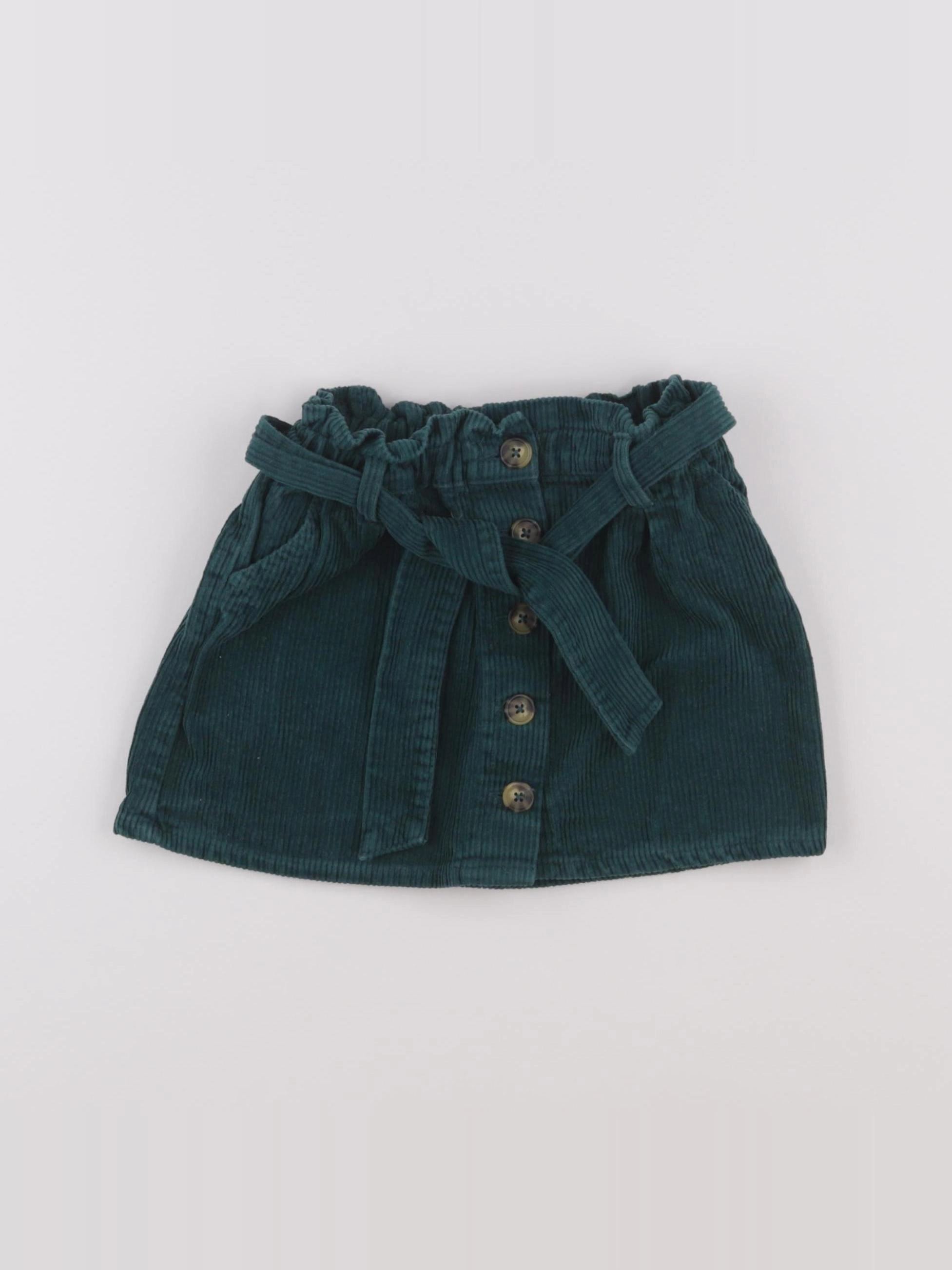 Vertbaudet - jupe vert - 5 ans
