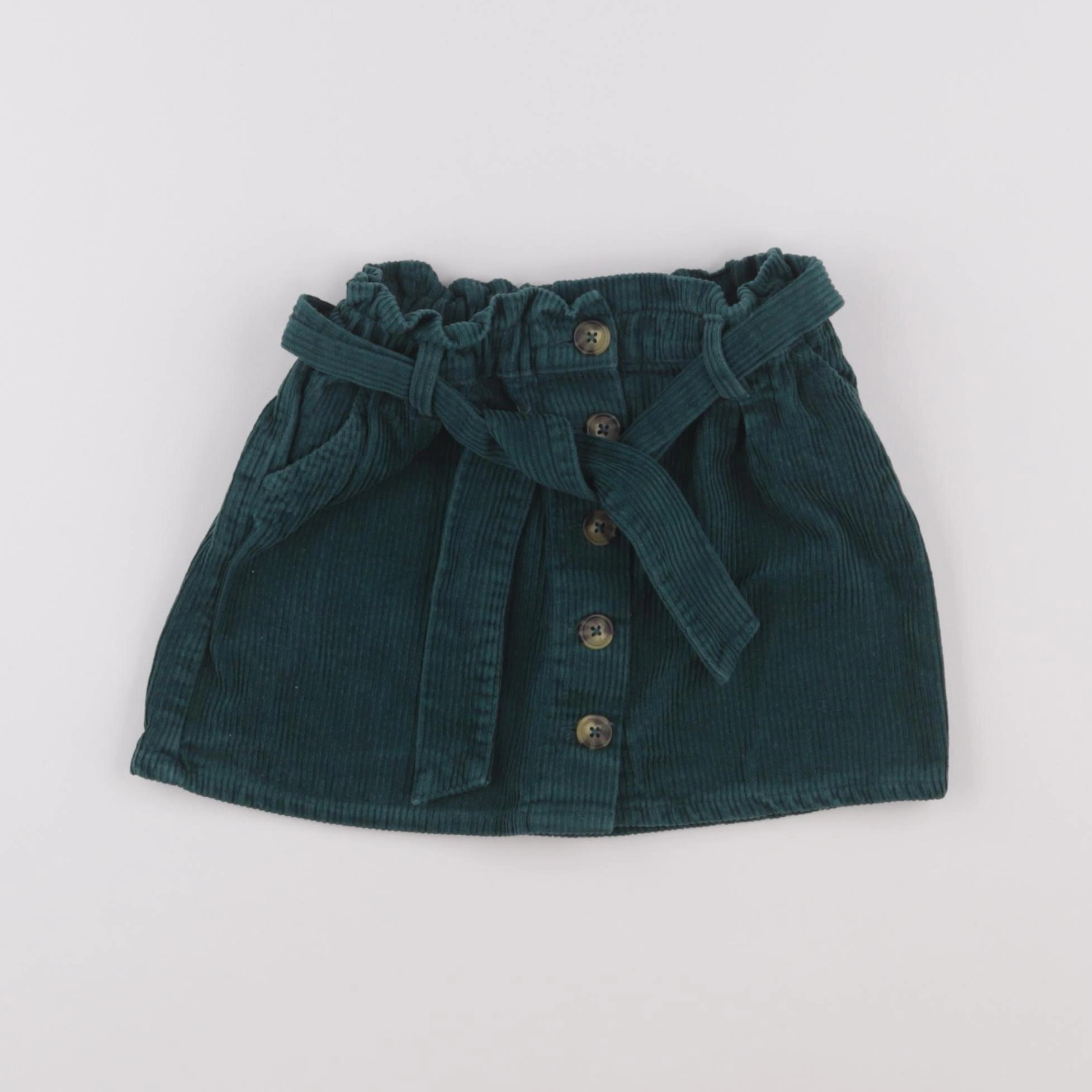 Vertbaudet - jupe vert - 5 ans